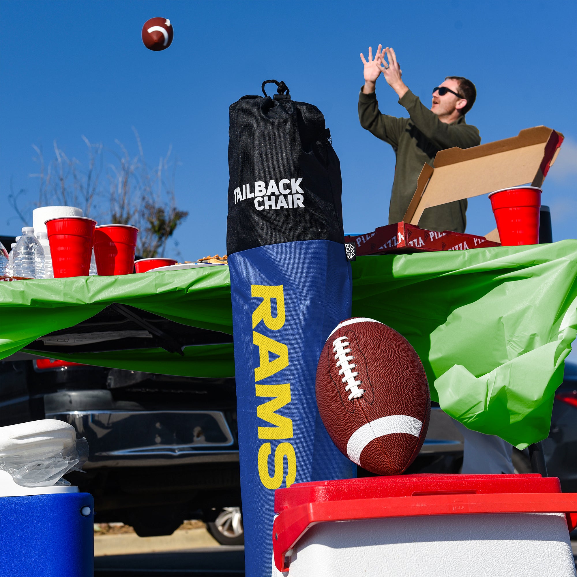 Los Angeles Rams Tailback Chair