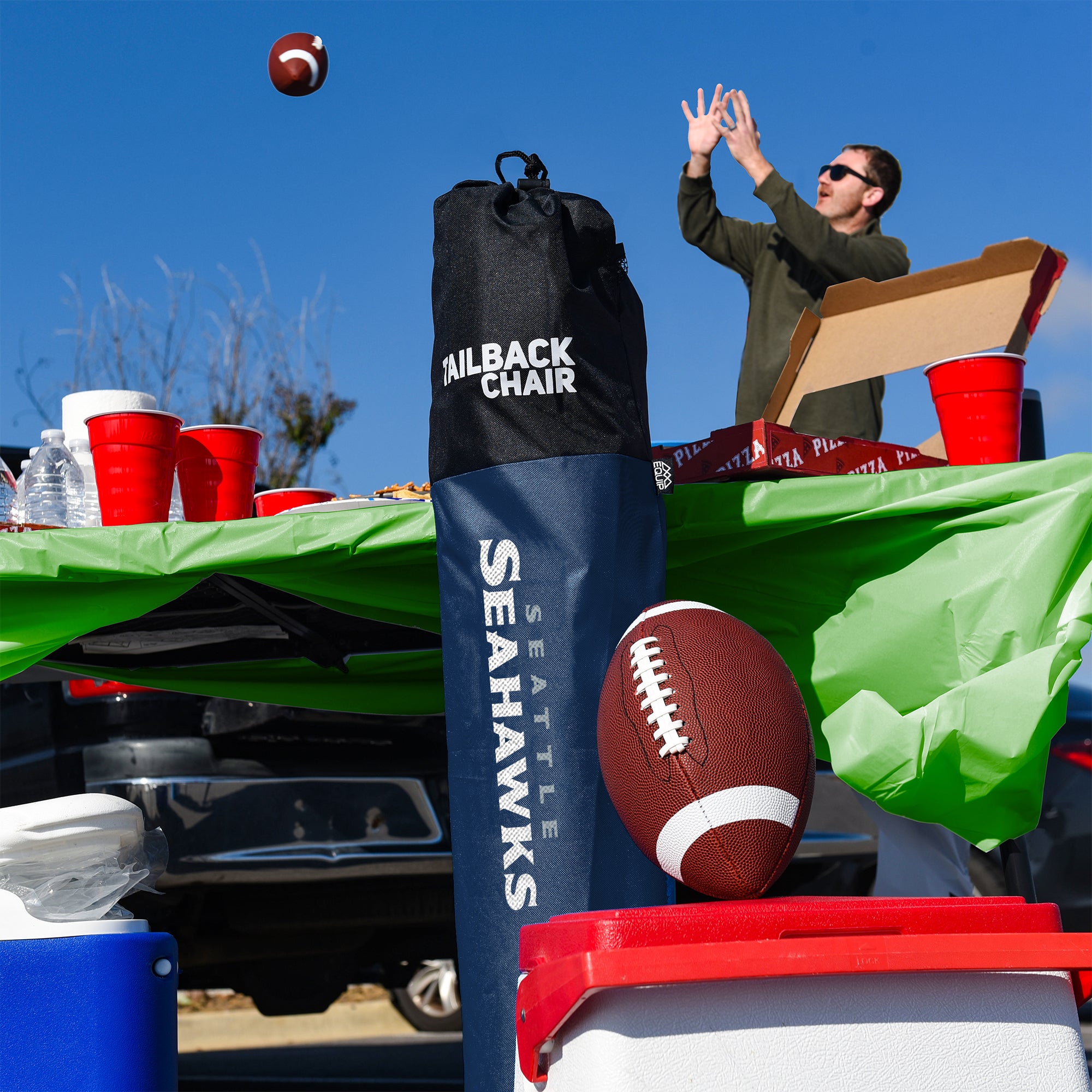 Seattle Seahawks Tailback Chair