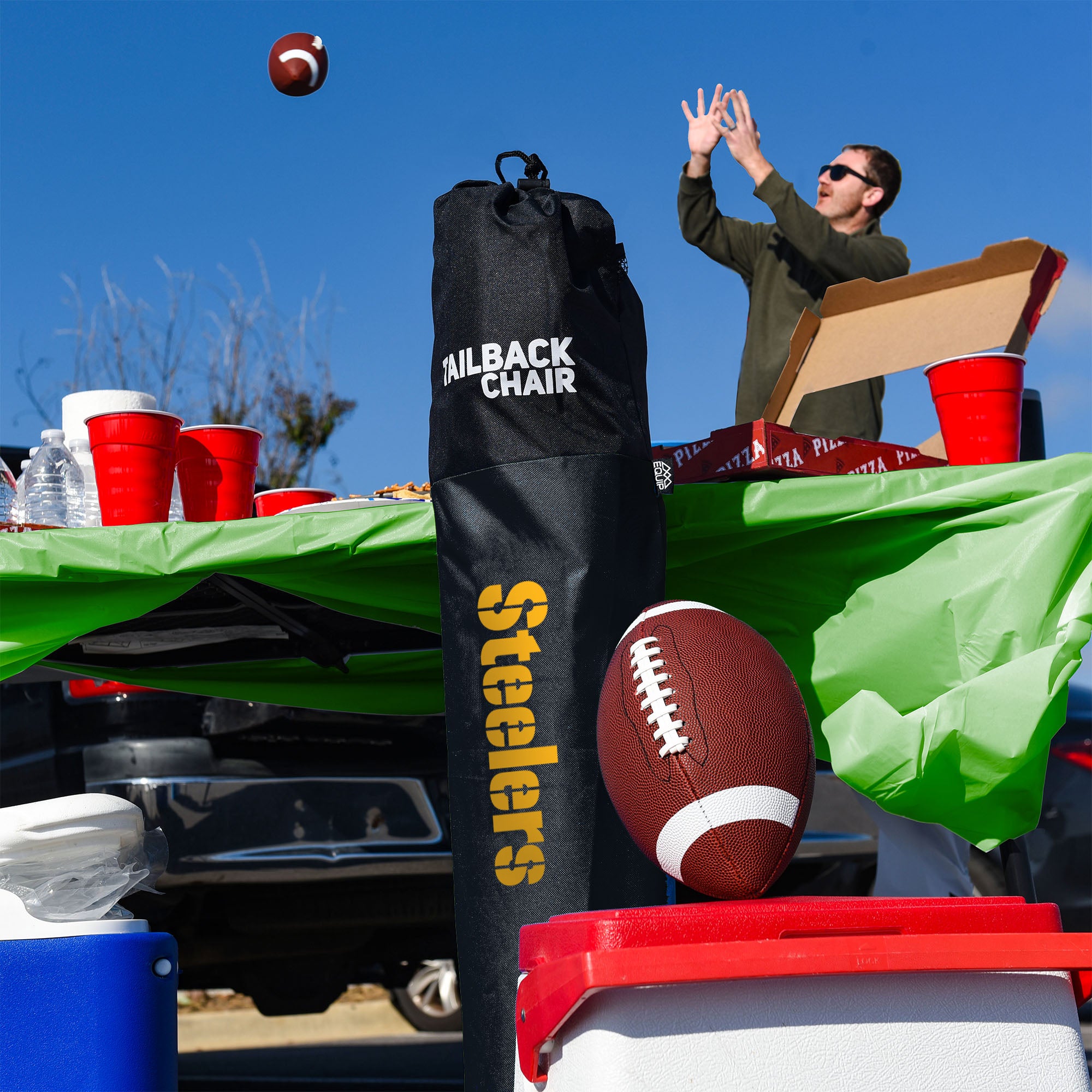 Pittsburgh Steelers Tailback Chair