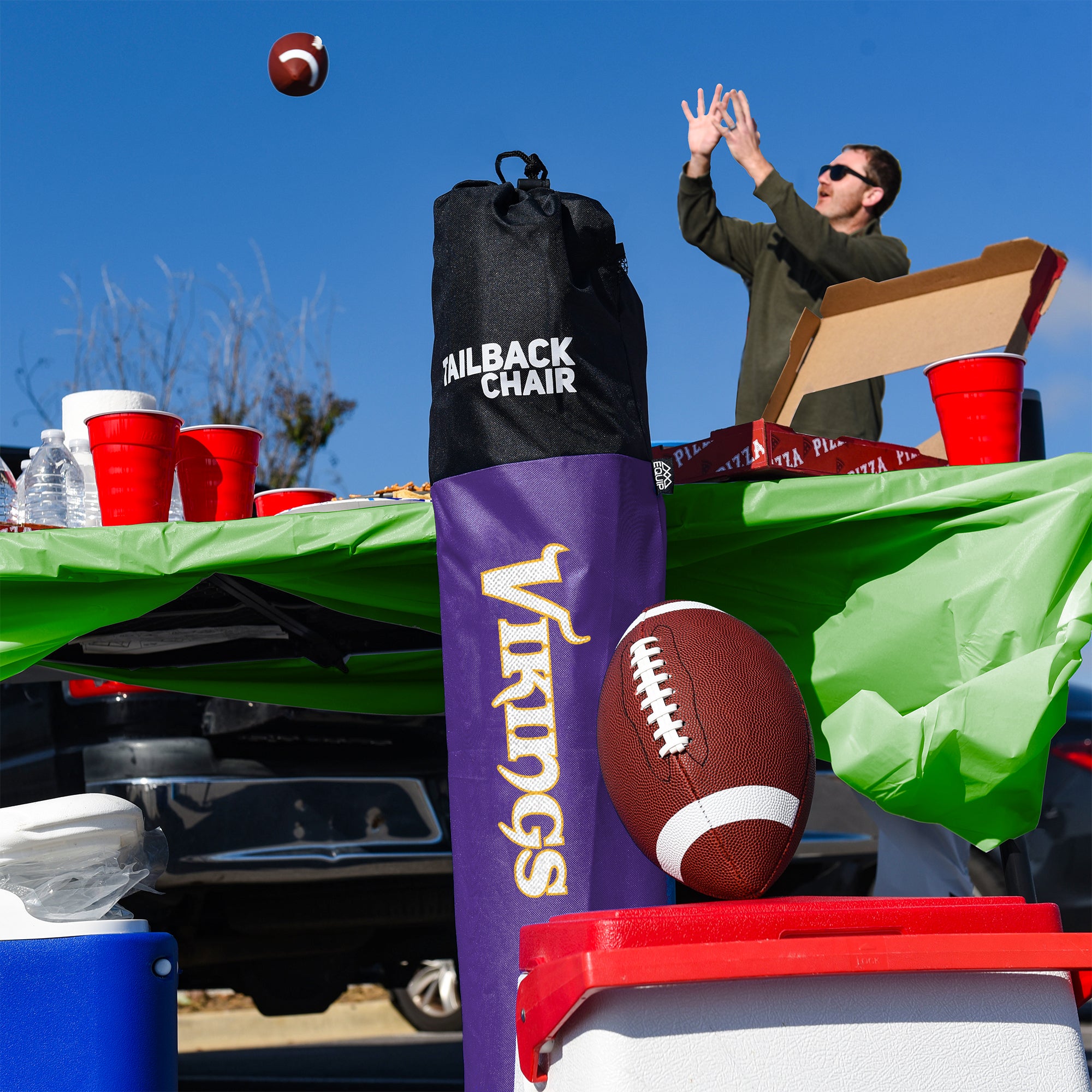 Minnesota Vikings Tailback Chair