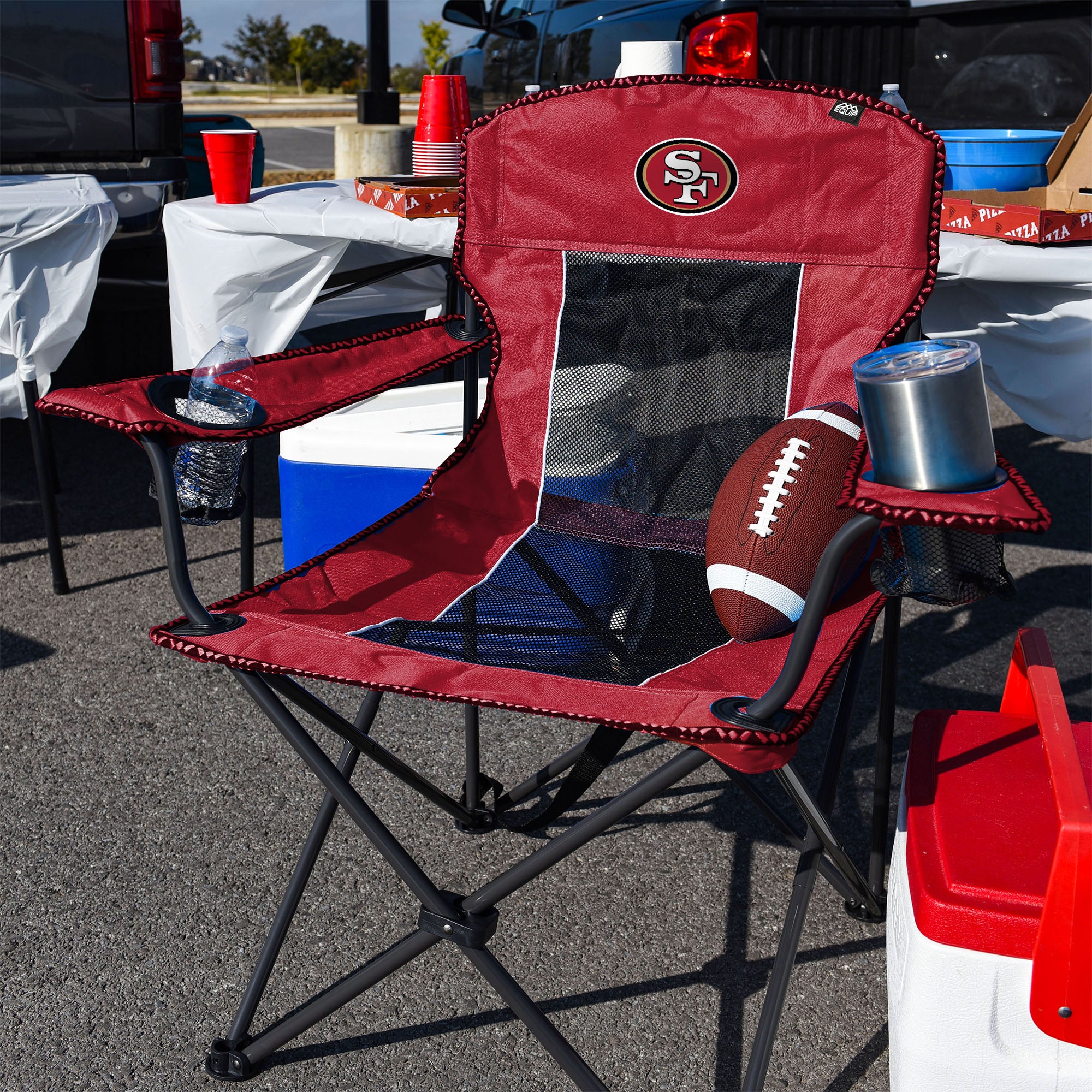 San Francisco 49ers Tailback Chair