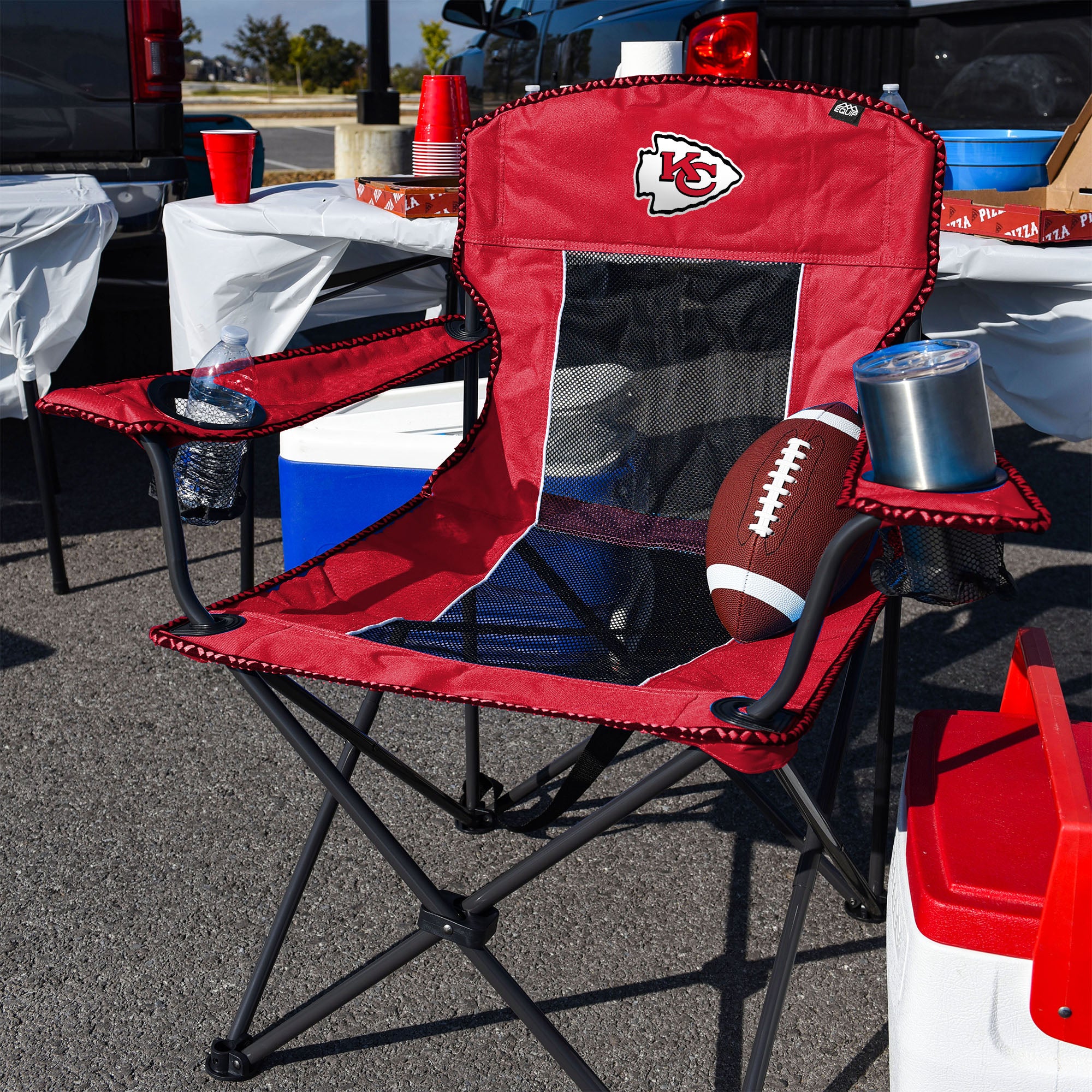 Kansas City Chiefs Tailback Chair