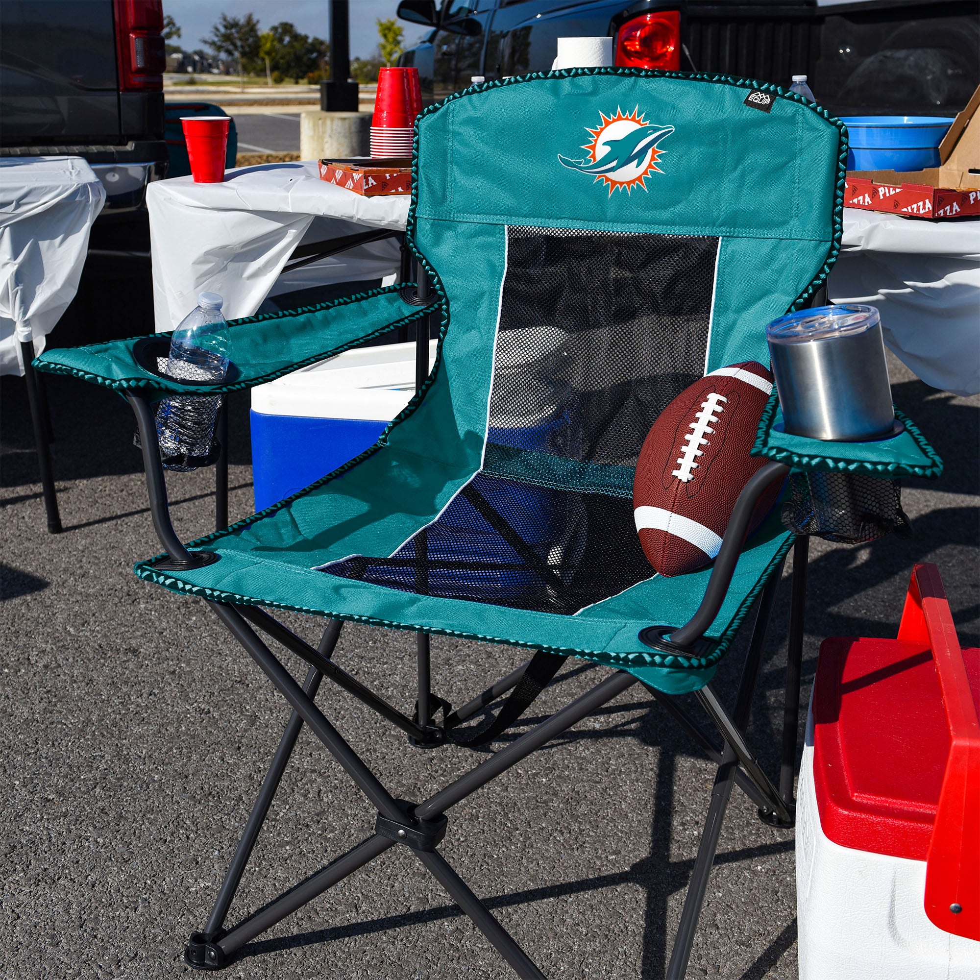 Miami Dolphins Tailback Chair
