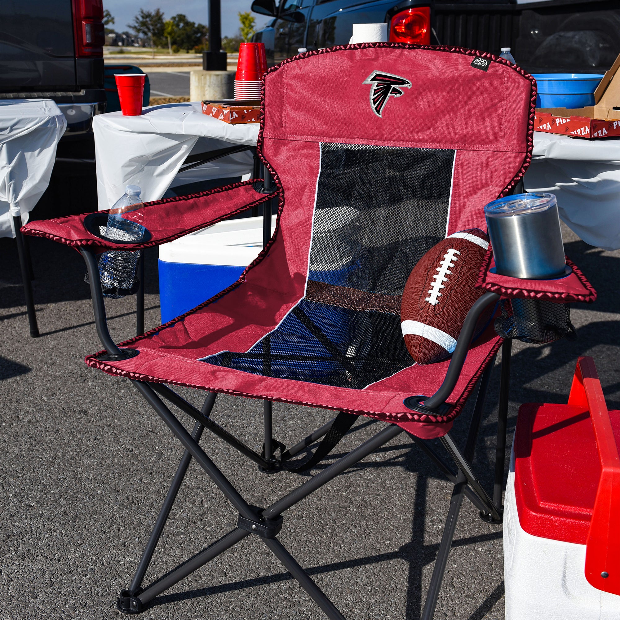 Atlanta Falcons Tailback Chair