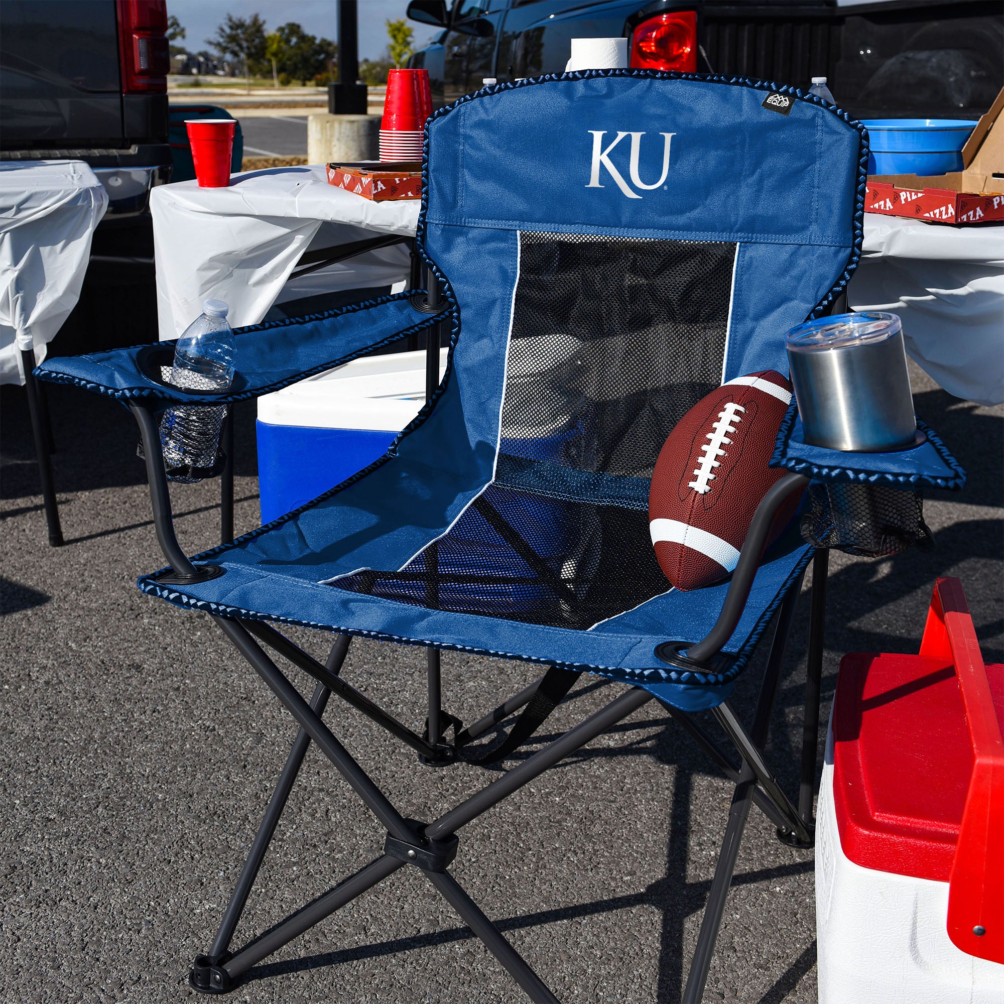 University of Kansas Tailback Chair