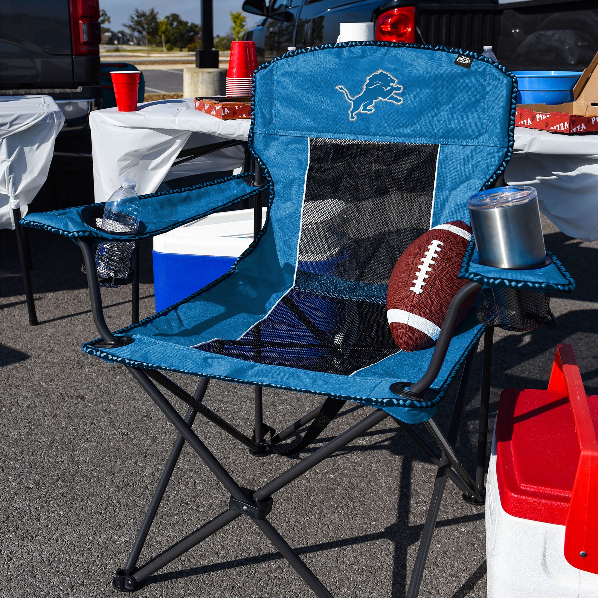 Detroit Lions Tailback Chair