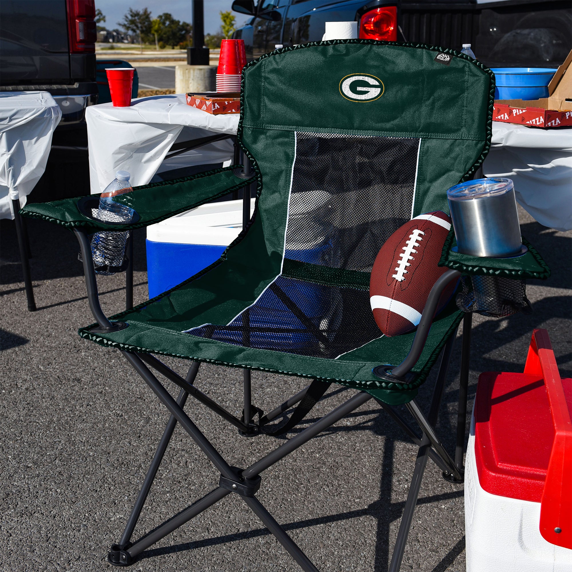 Green Bay Packers Tailback Chair