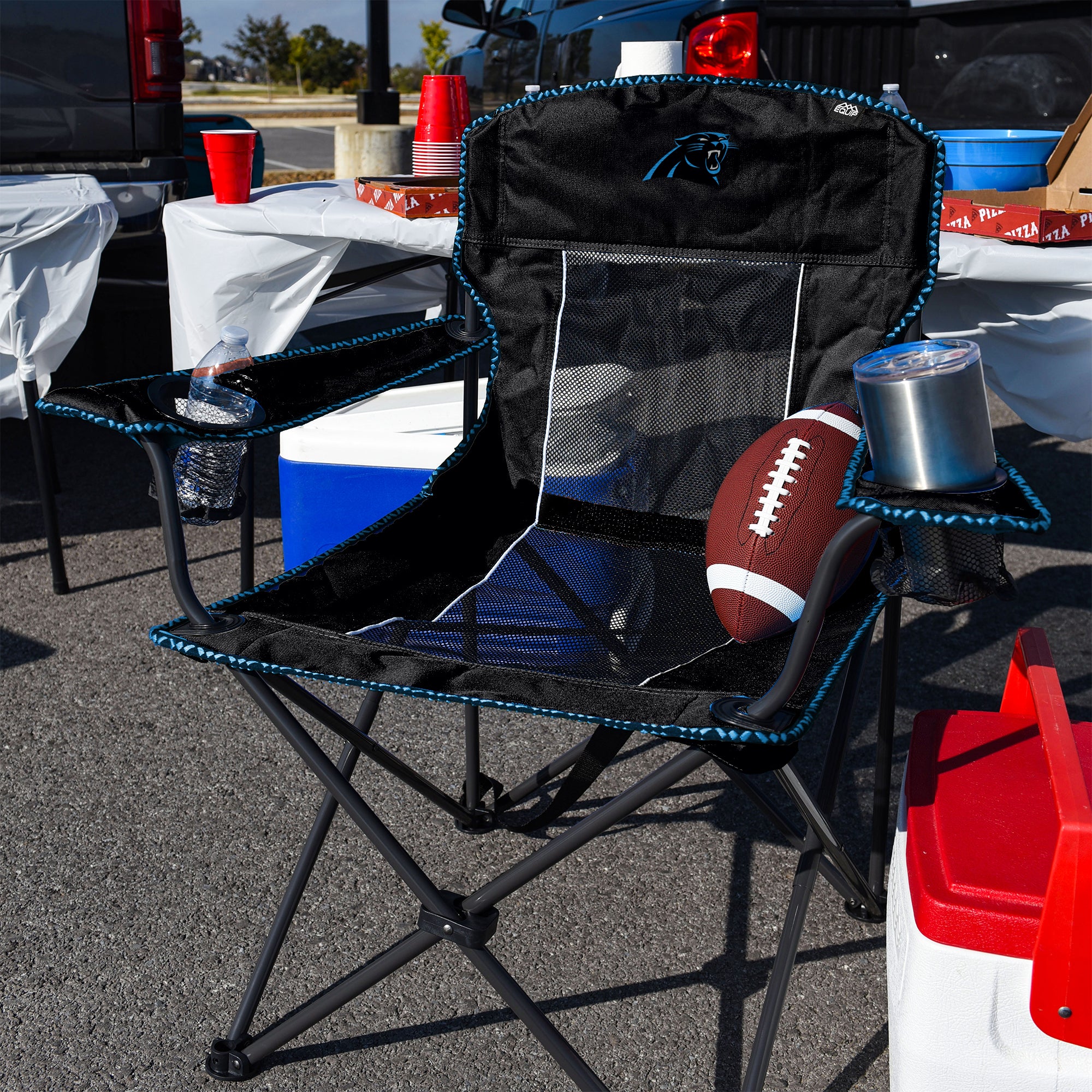 Carolina Panthers Tailback Chair