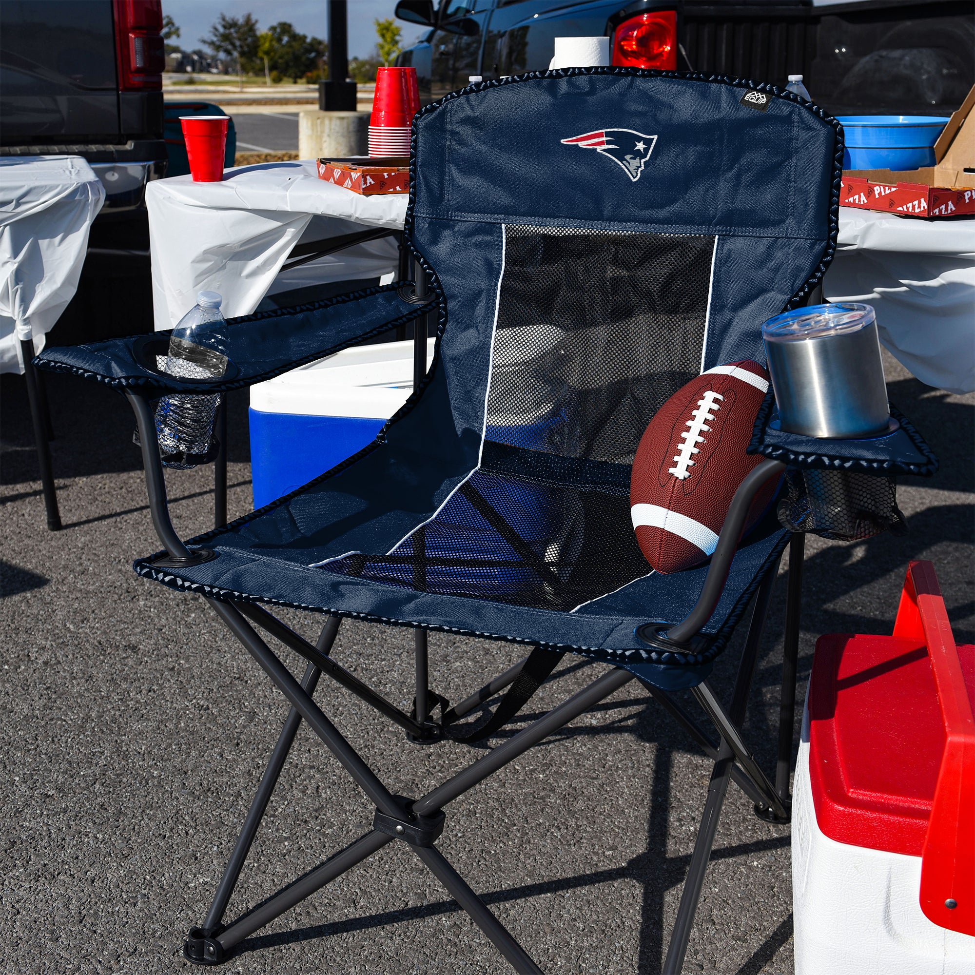 New England Patriots Tailback Chair