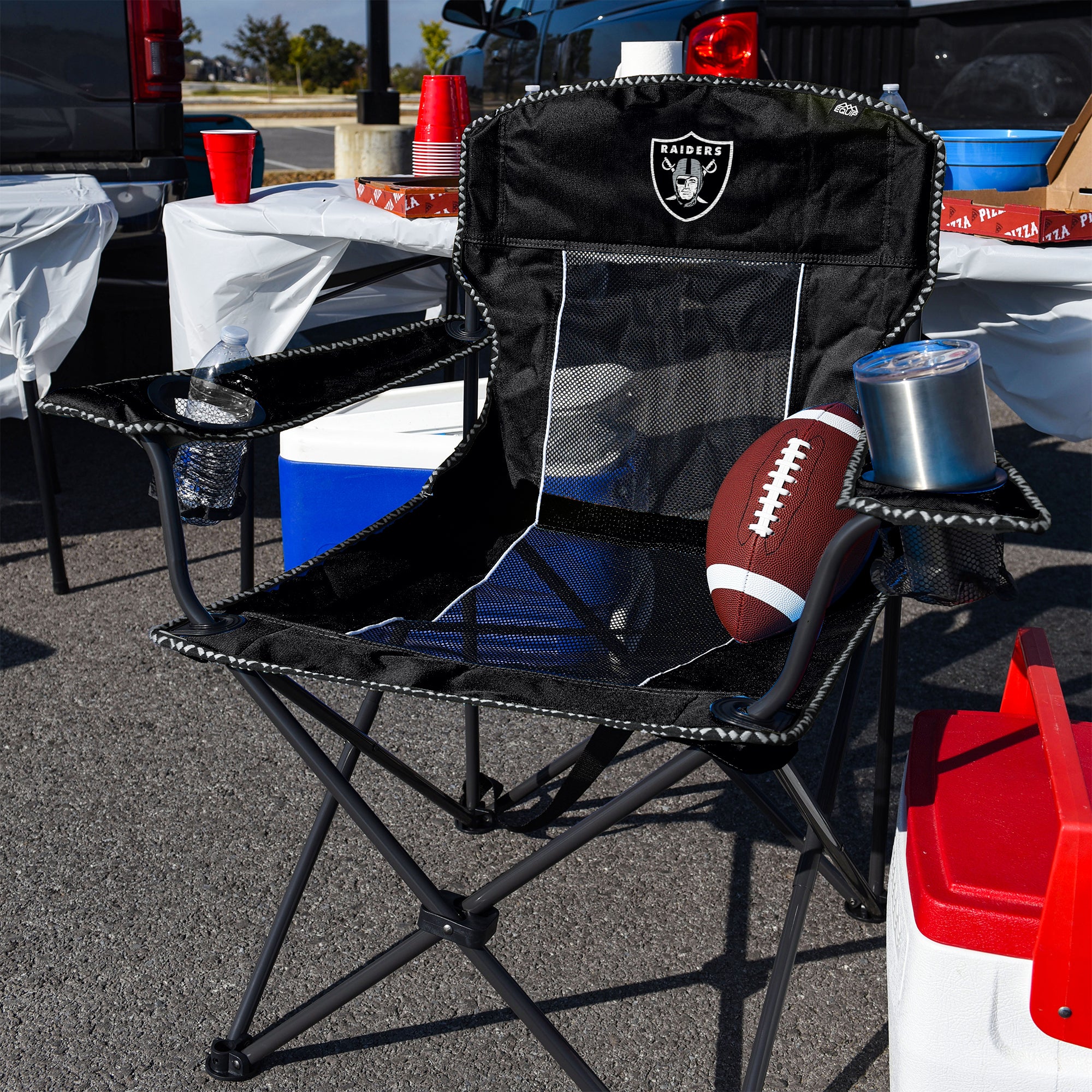 Las Vegas Raiders Tailback Chair