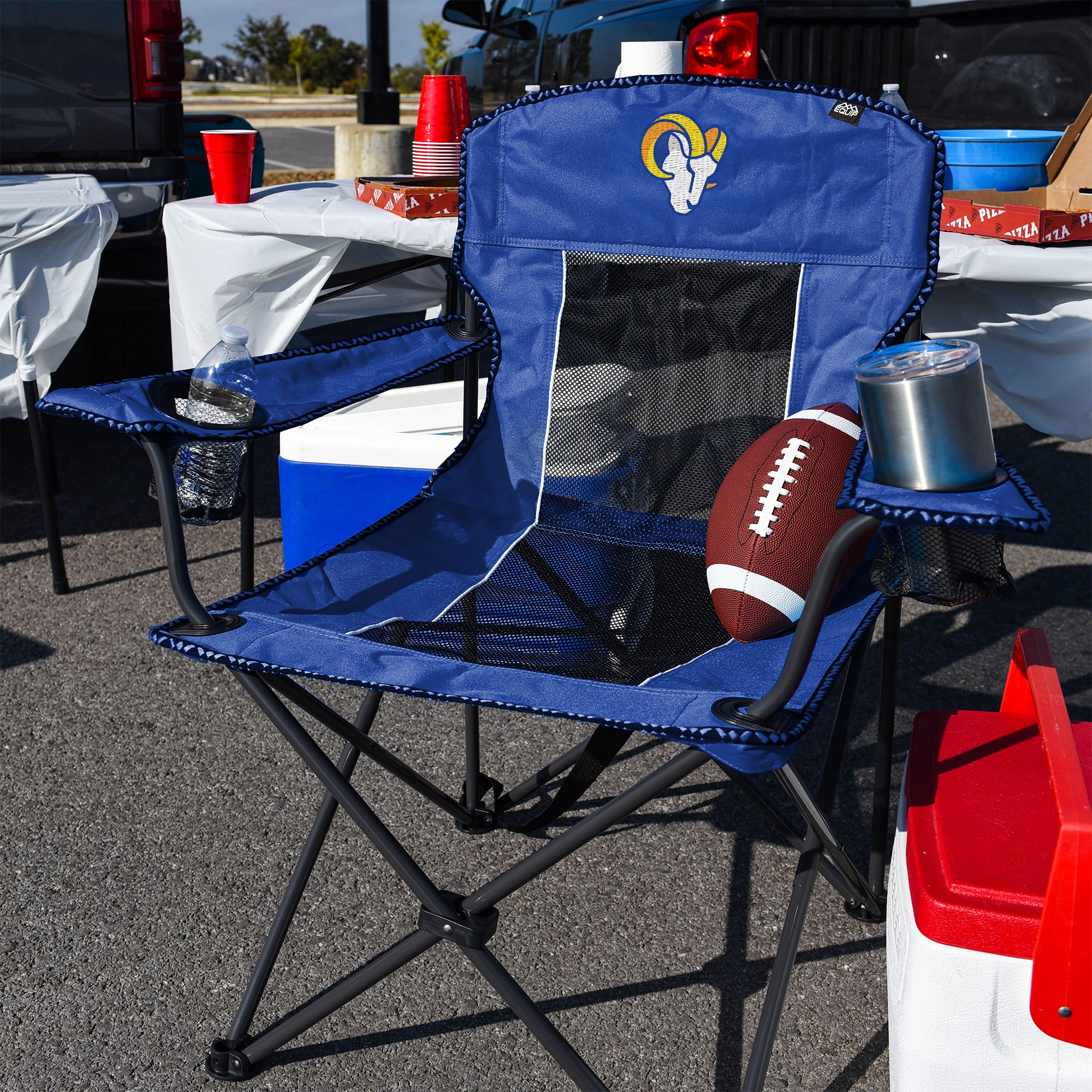 Los Angeles Rams Tailback Chair