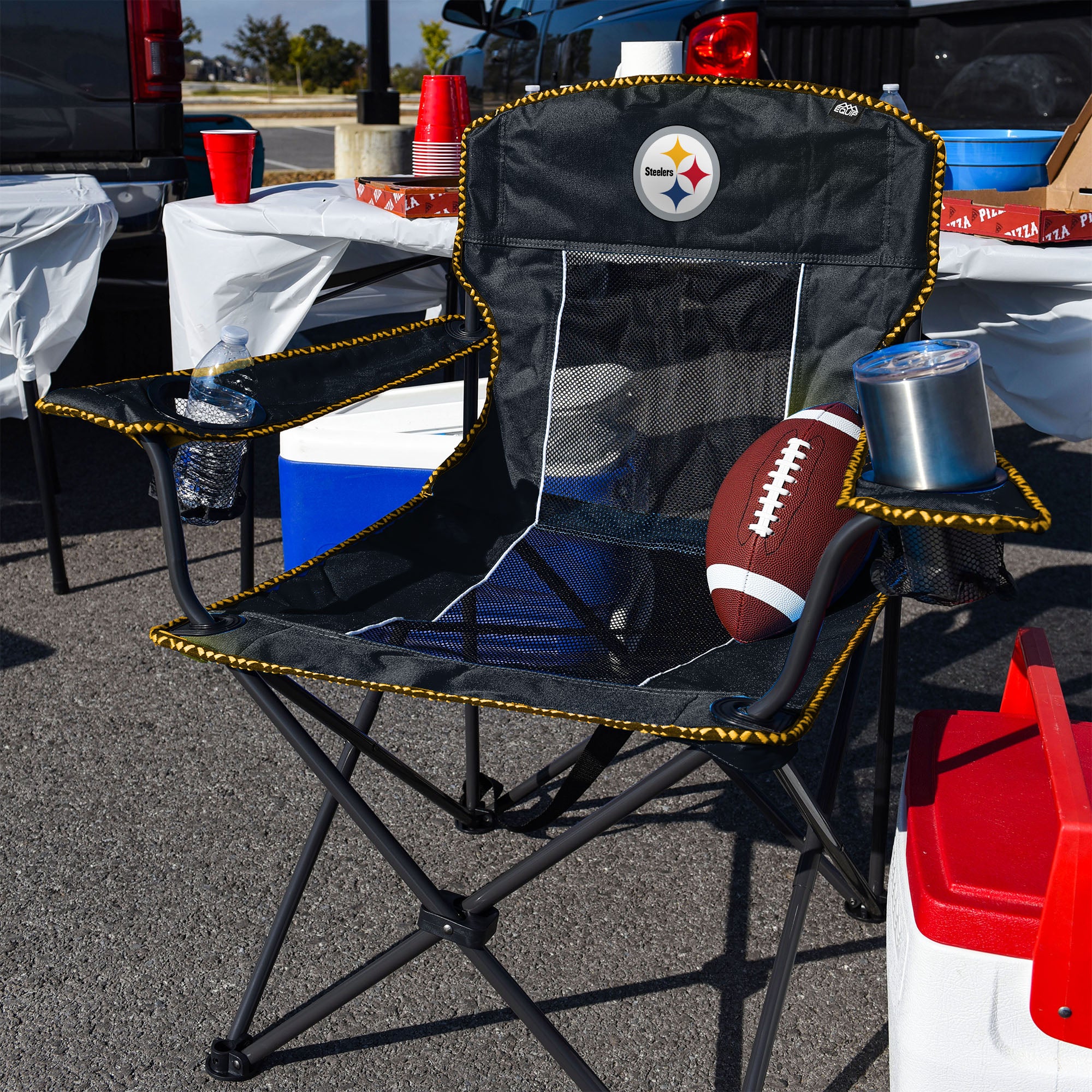 Pittsburgh Steelers Tailback Chair