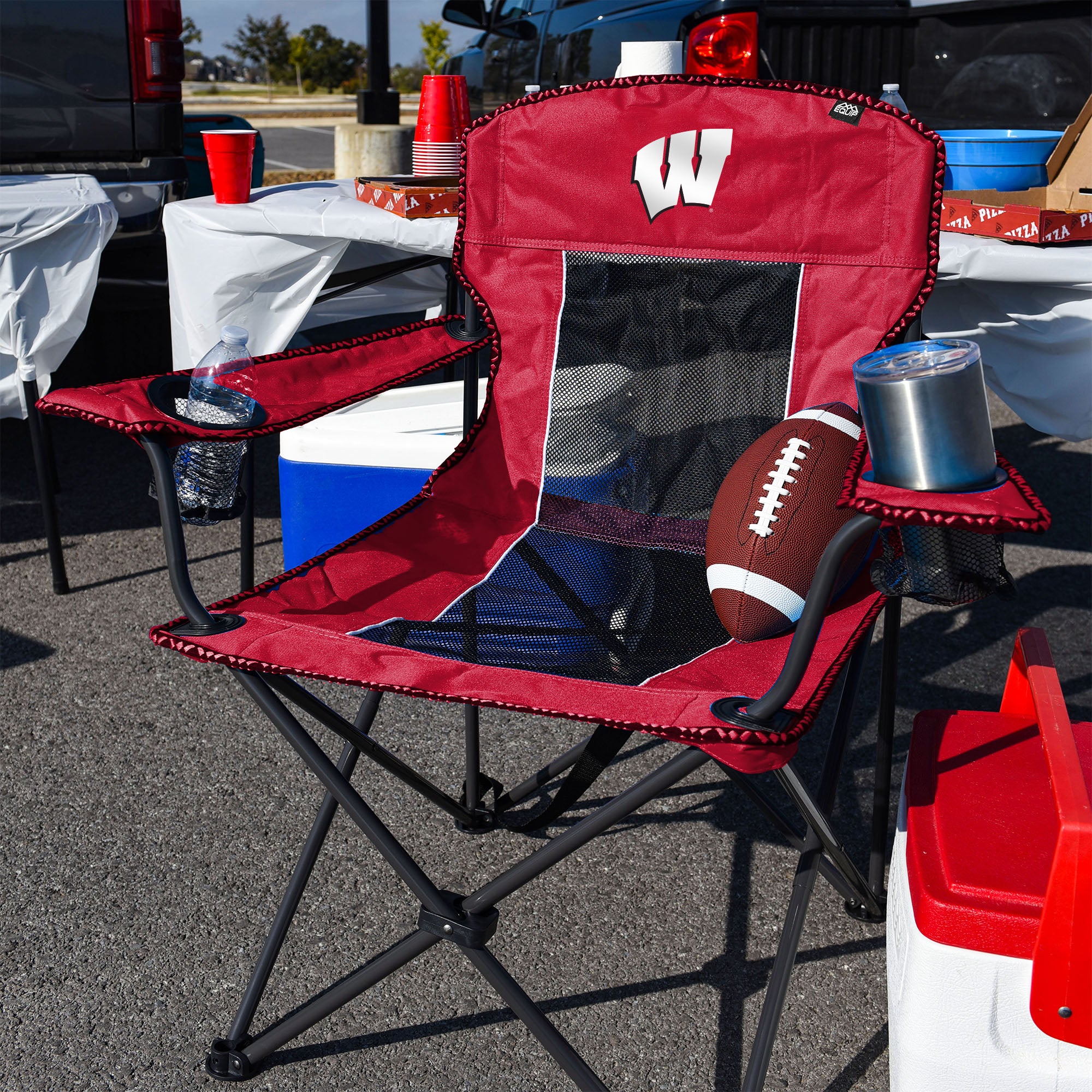 University of Wisconsin Tailback Chair