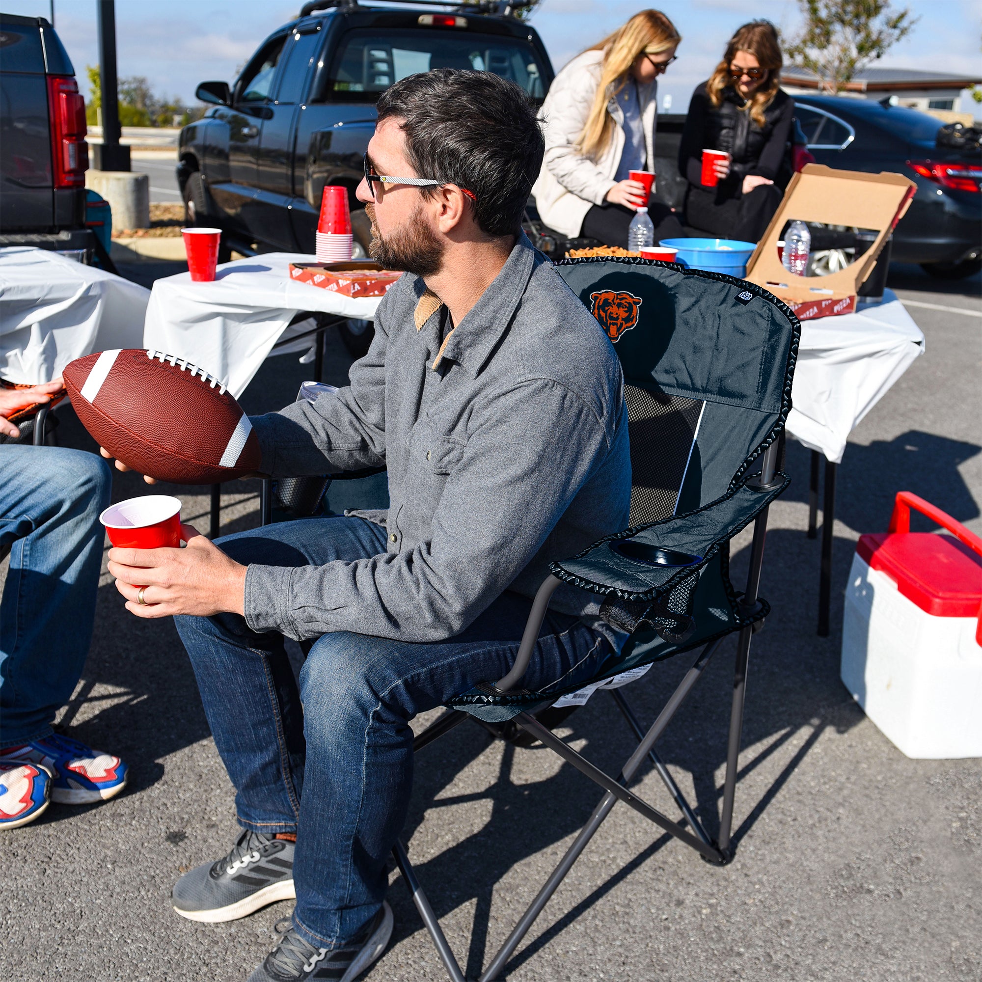 Chicago Bears Tailback Chair