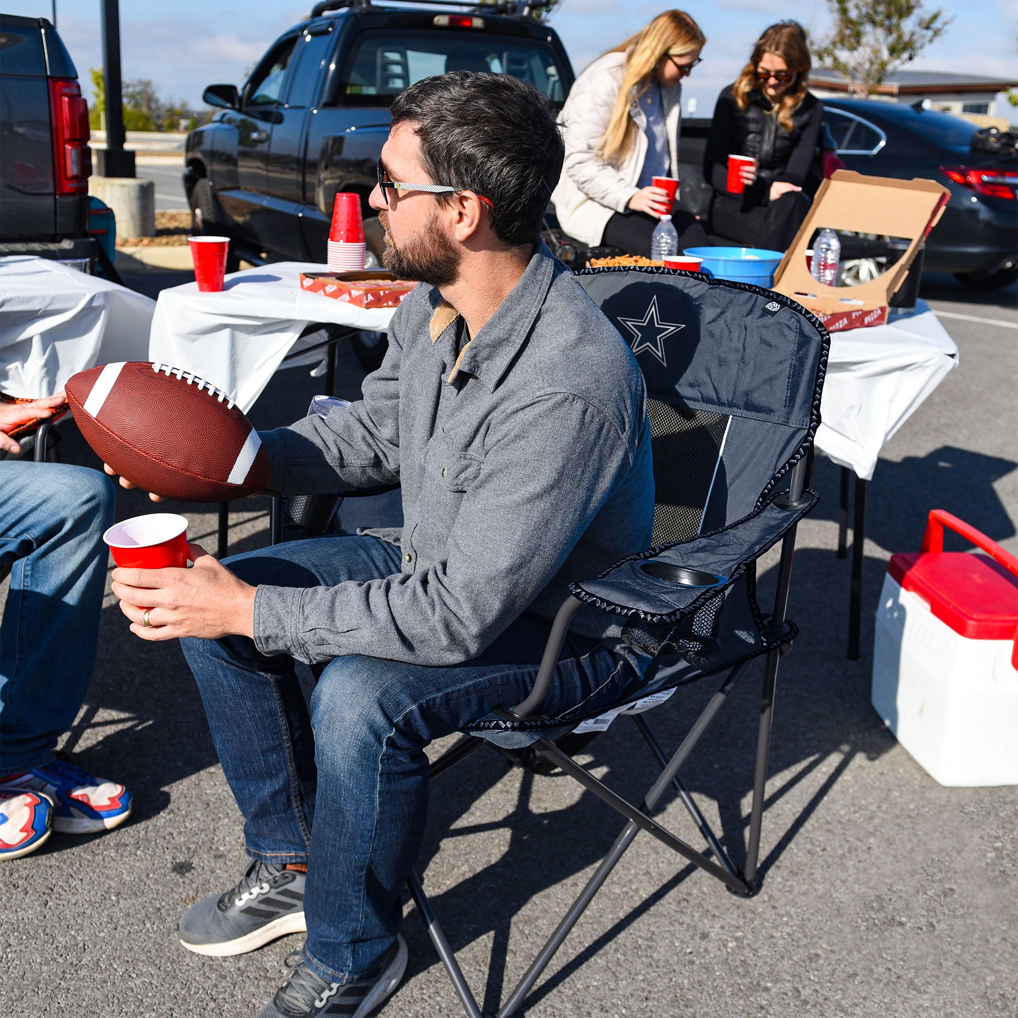 Dallas Cowboys Tailback Chair