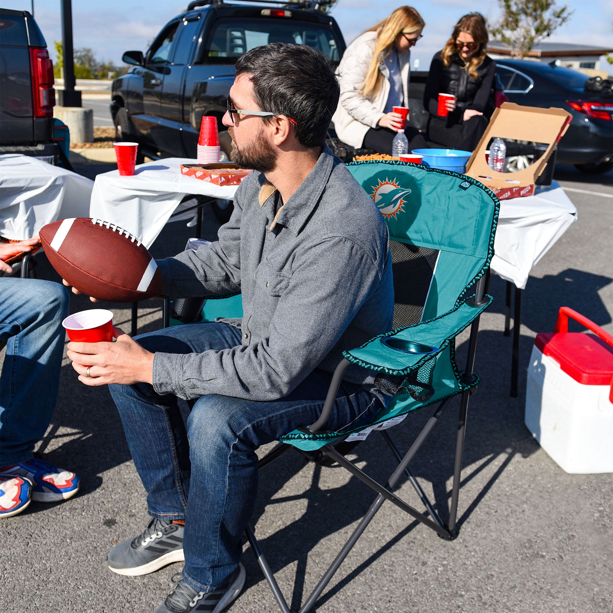 Miami Dolphins Tailback Chair