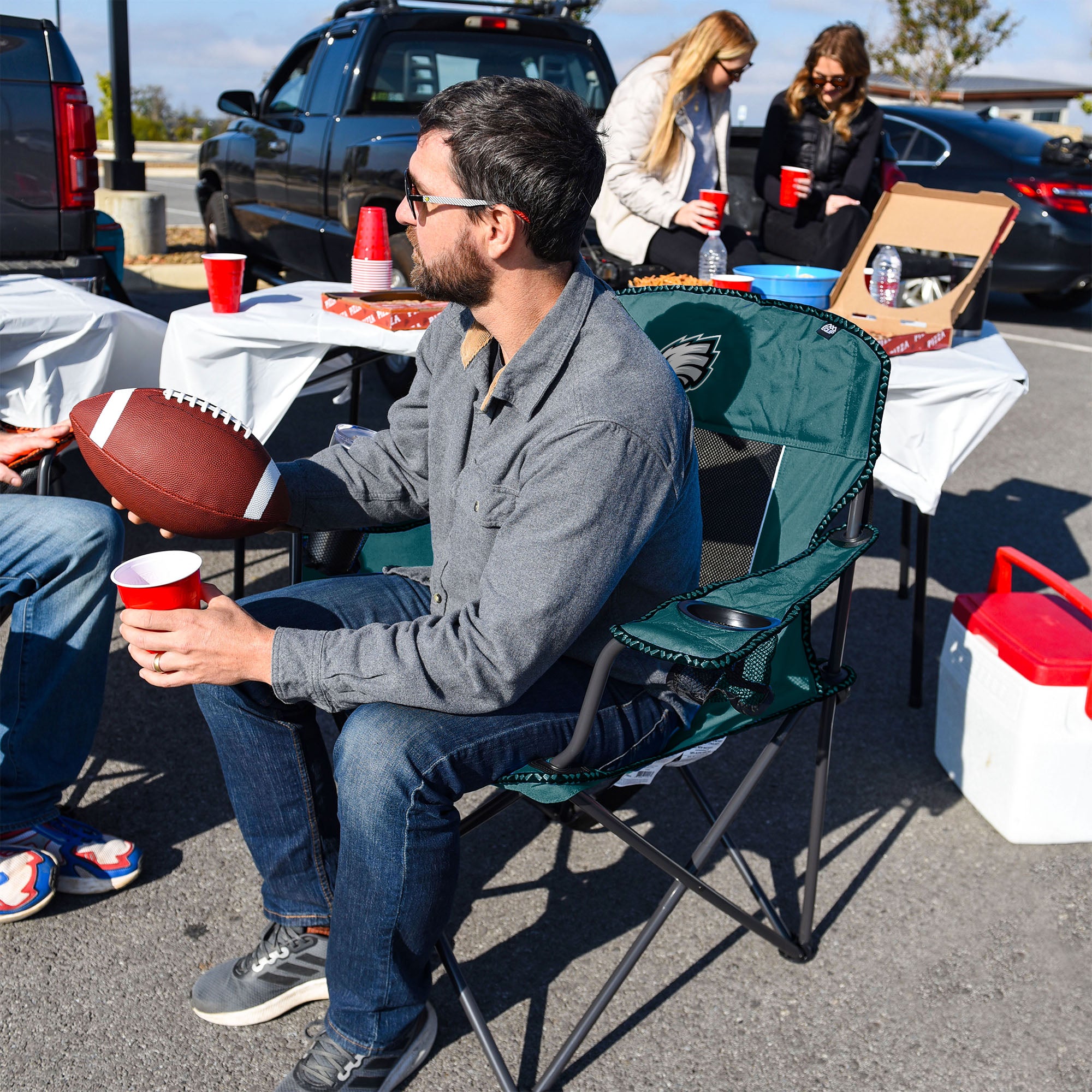 Philadelphia Eagles Tailback Chair