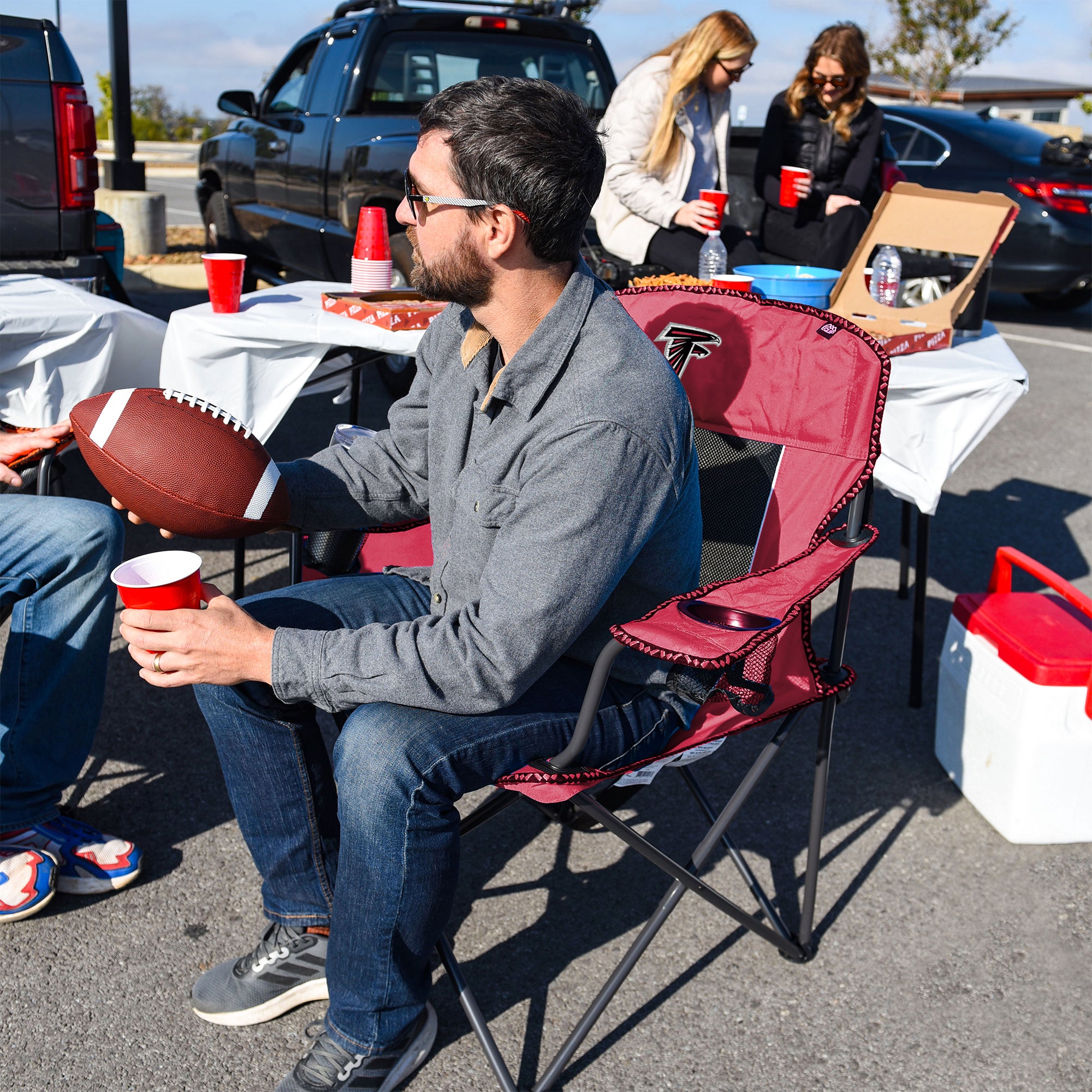 Atlanta Falcons Tailback Chair