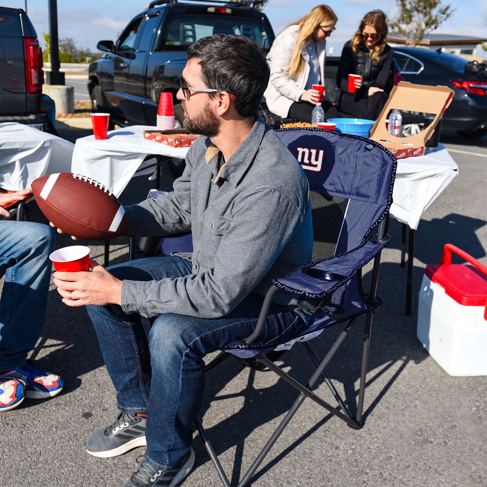 New York Giants Tailback Chair