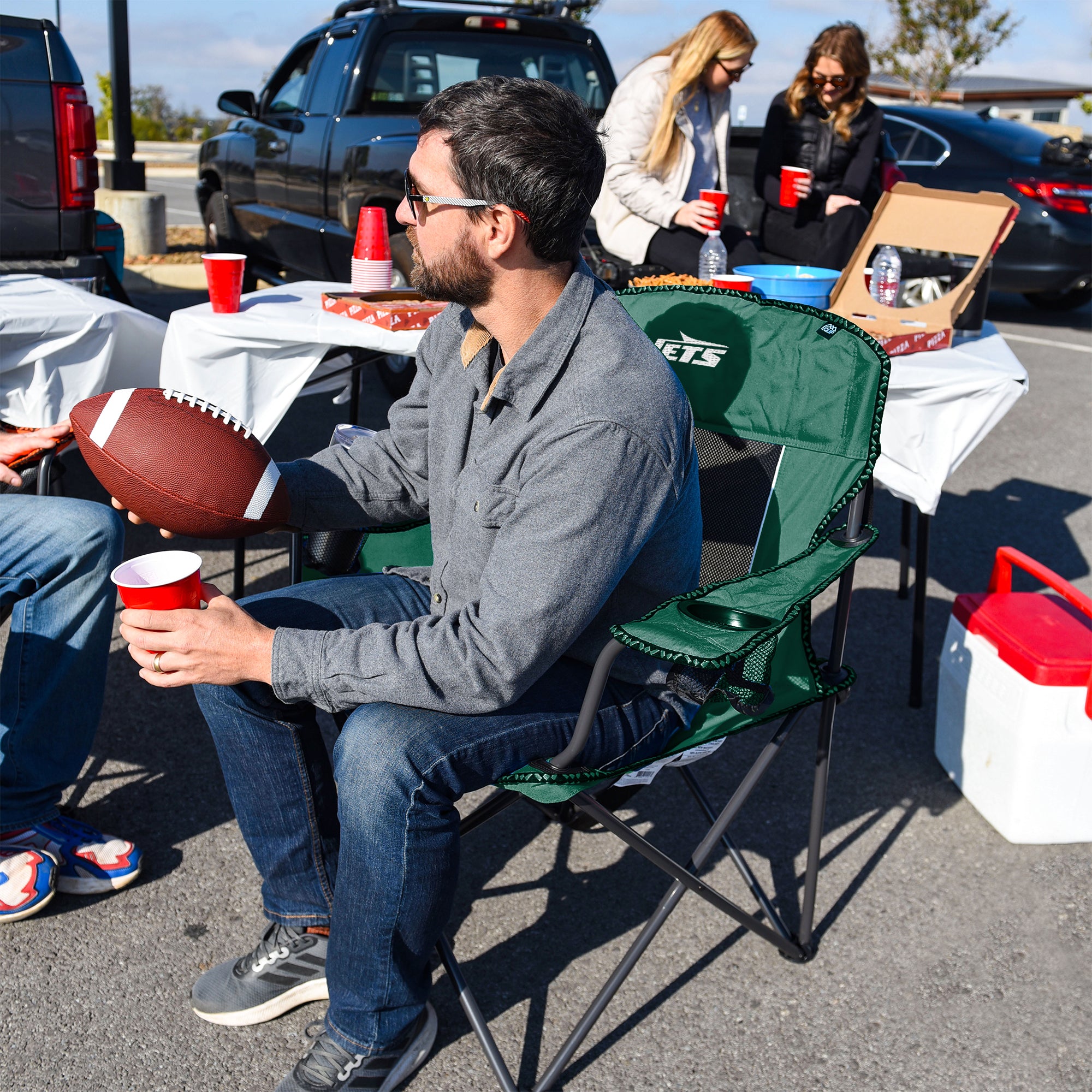 New York Jets Tailback Chair
