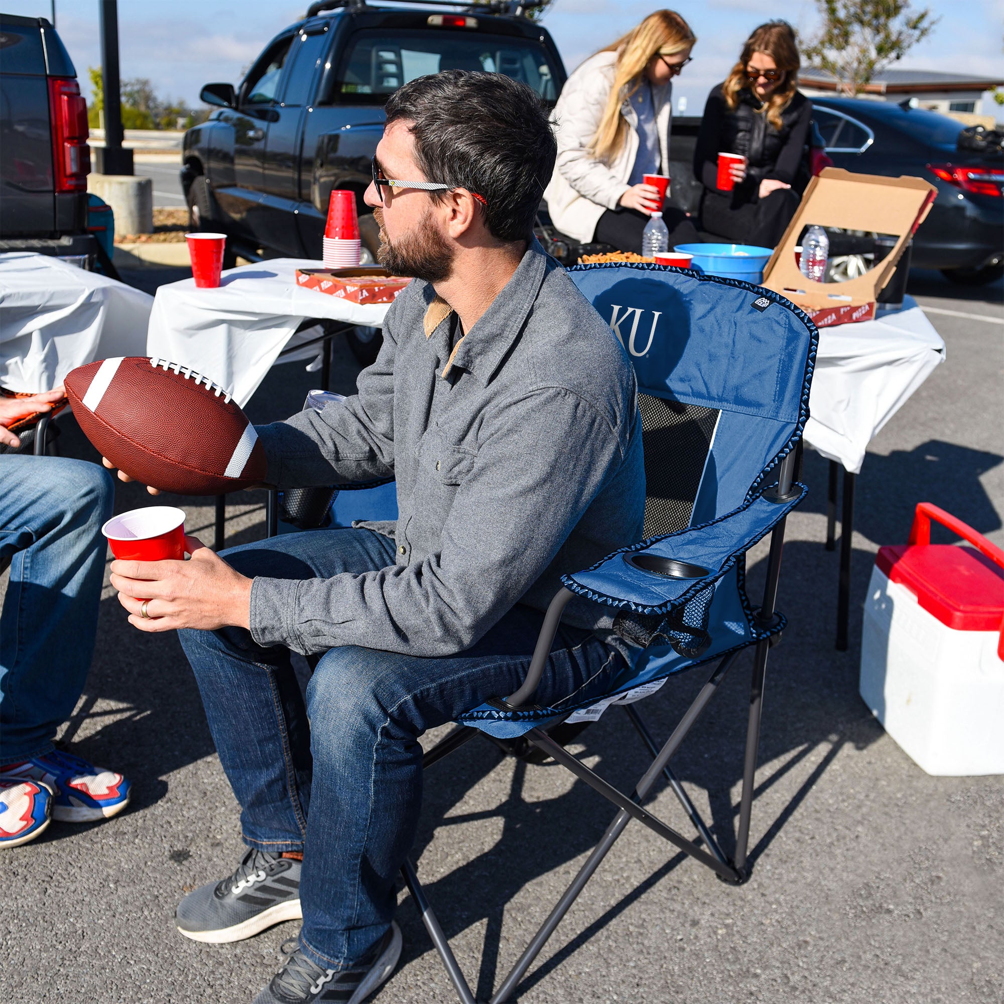 University of Kansas Tailback Chair