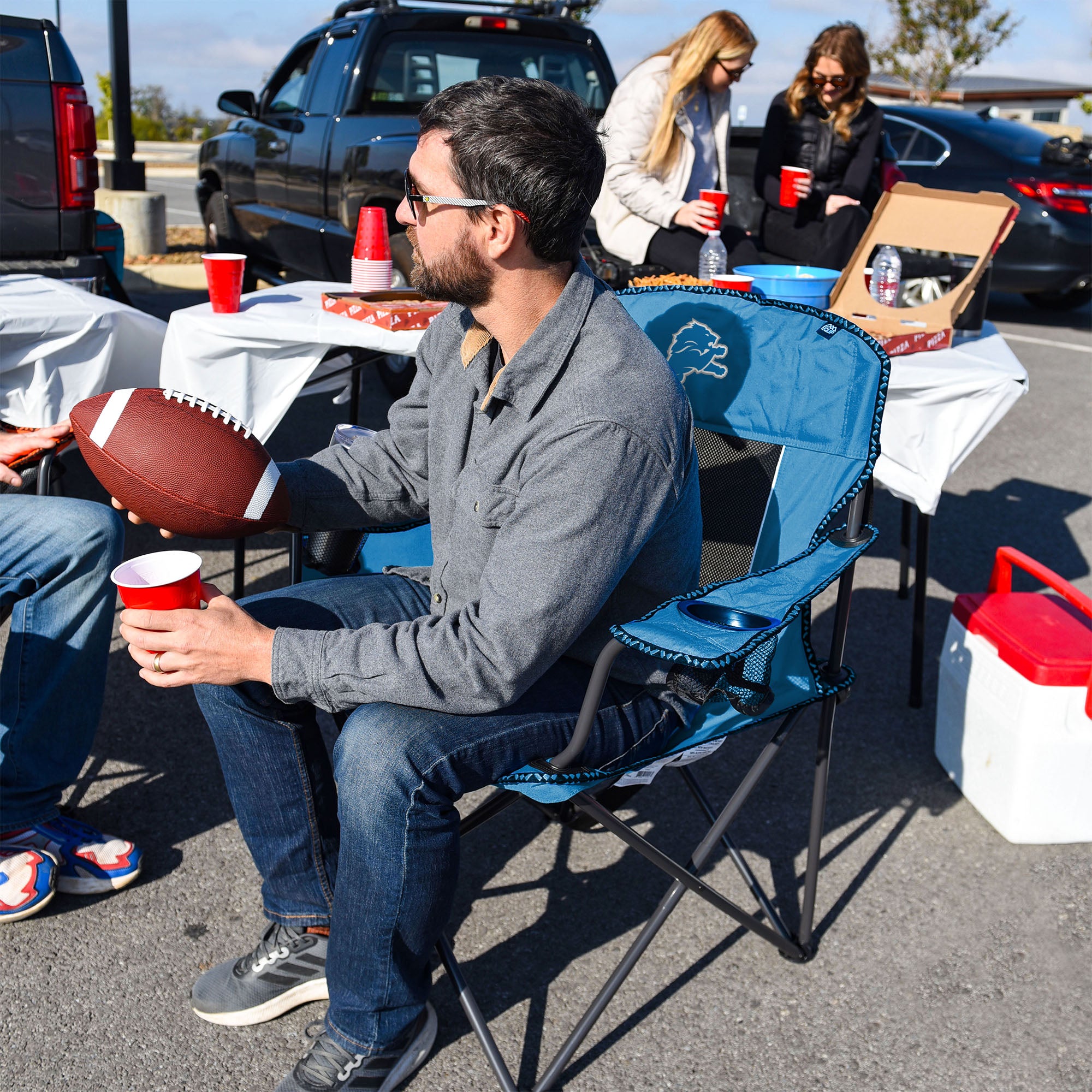 Detroit Lions Tailback Chair