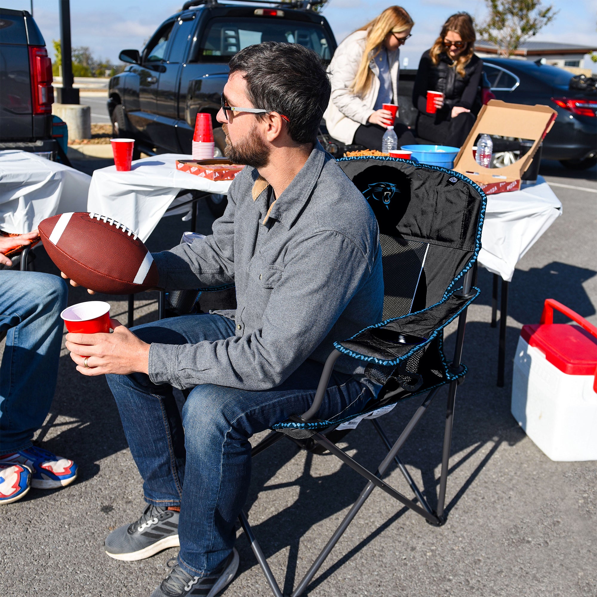 Carolina Panthers Tailback Chair