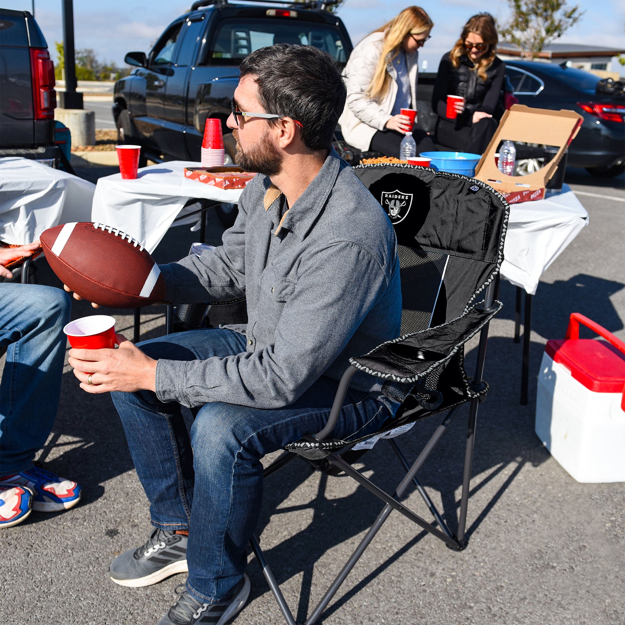 Las Vegas Raiders Tailback Chair