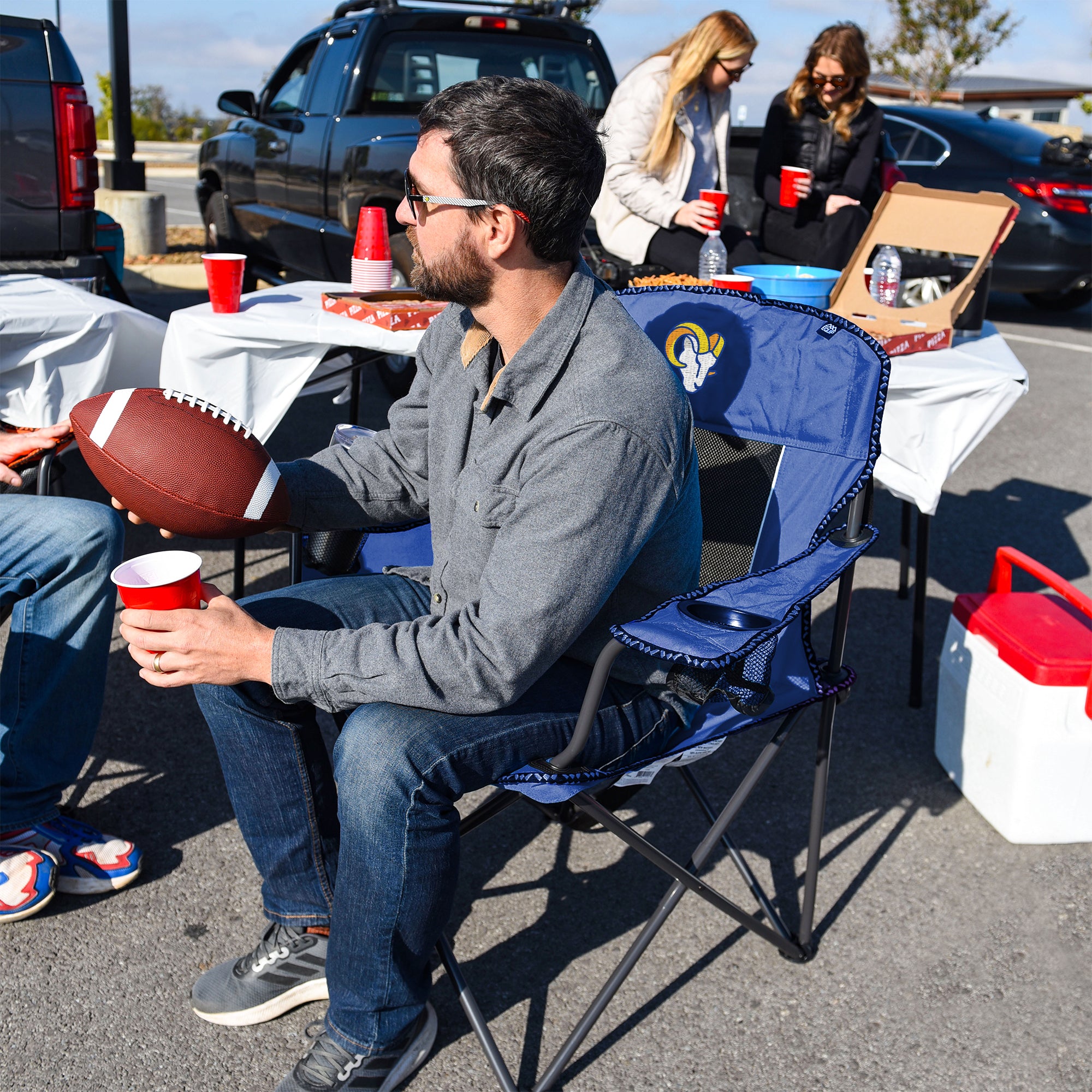 Los Angeles Rams Tailback Chair
