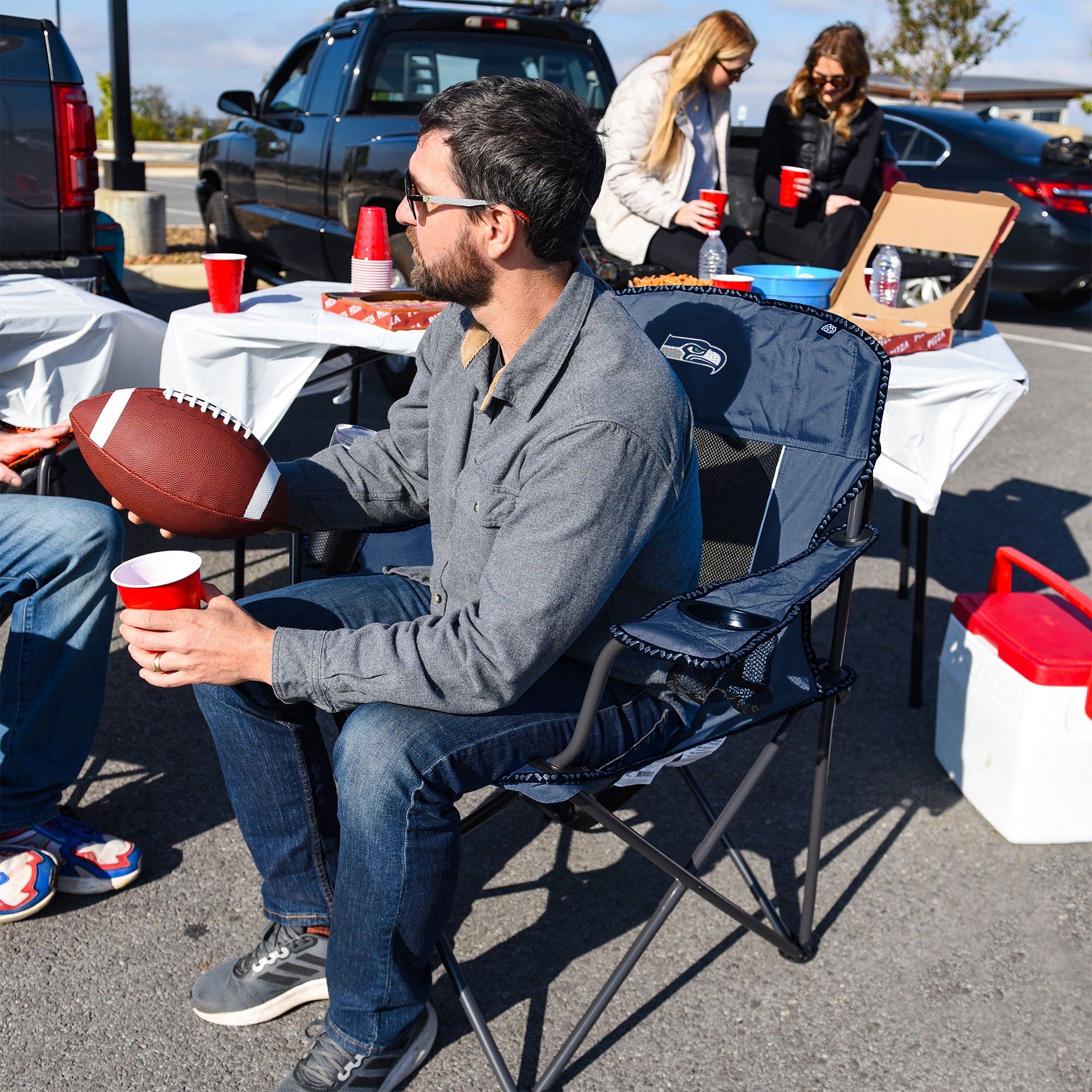 Seattle Seahawks Tailback Chair
