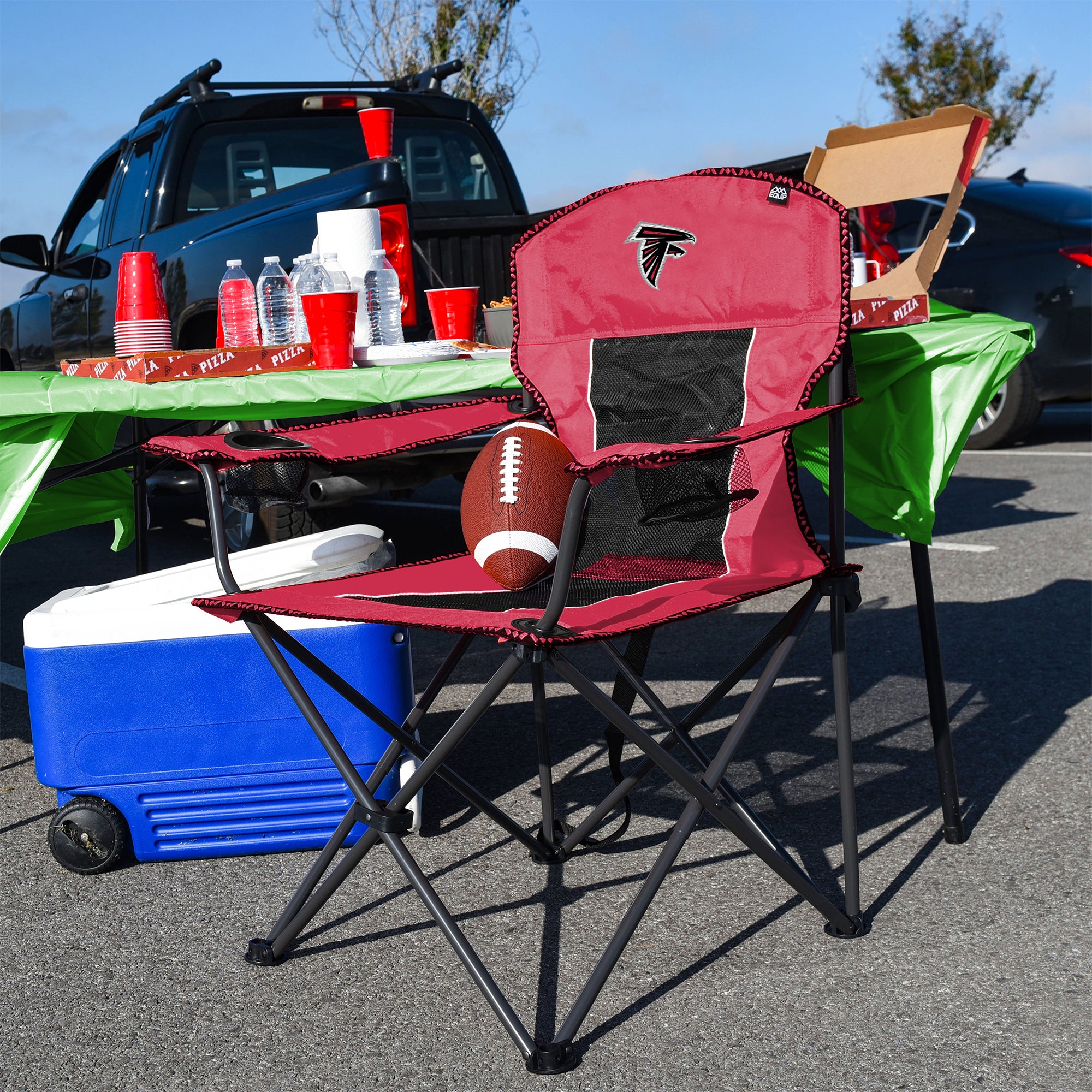 Atlanta Falcons Tailback Chair