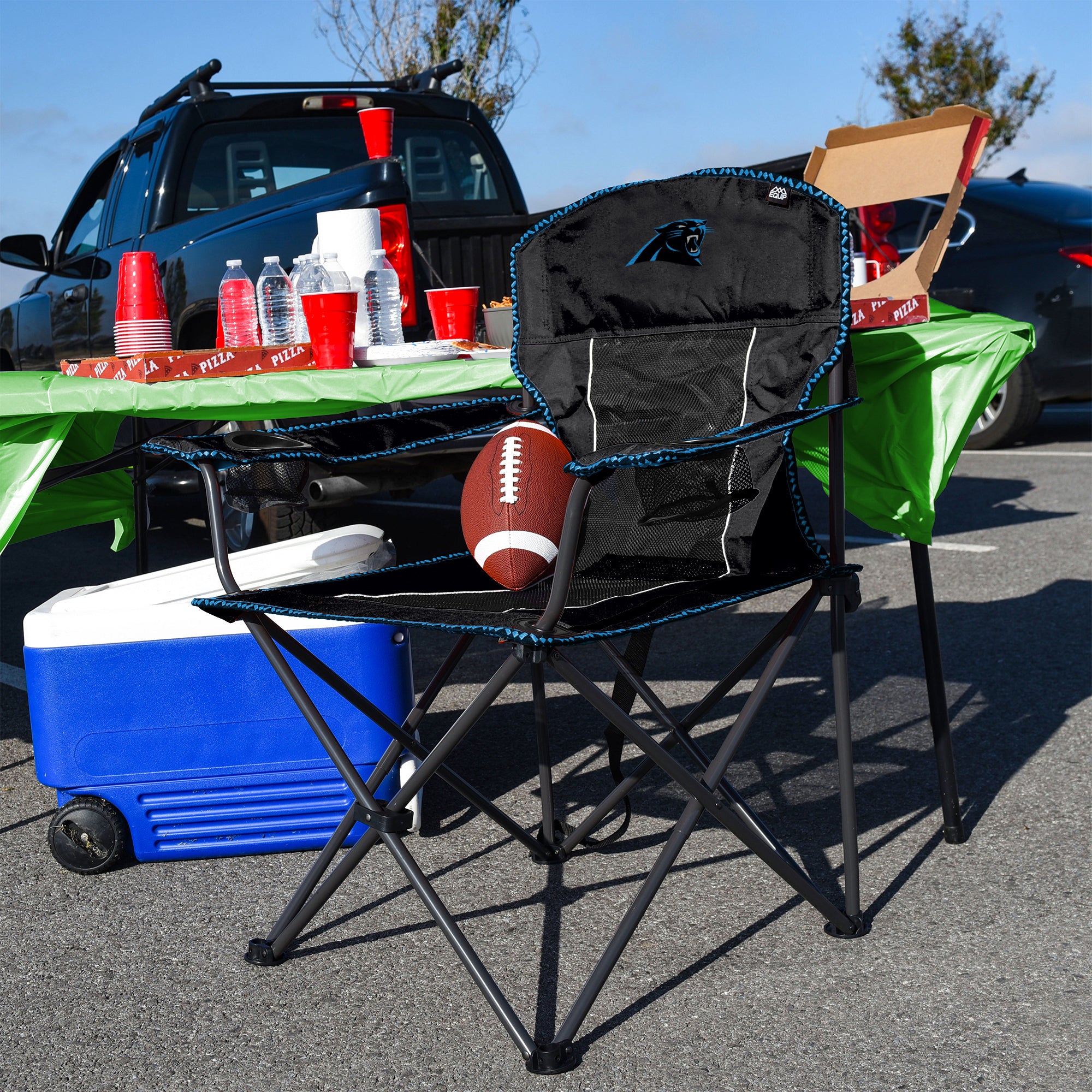 Carolina Panthers Tailback Chair