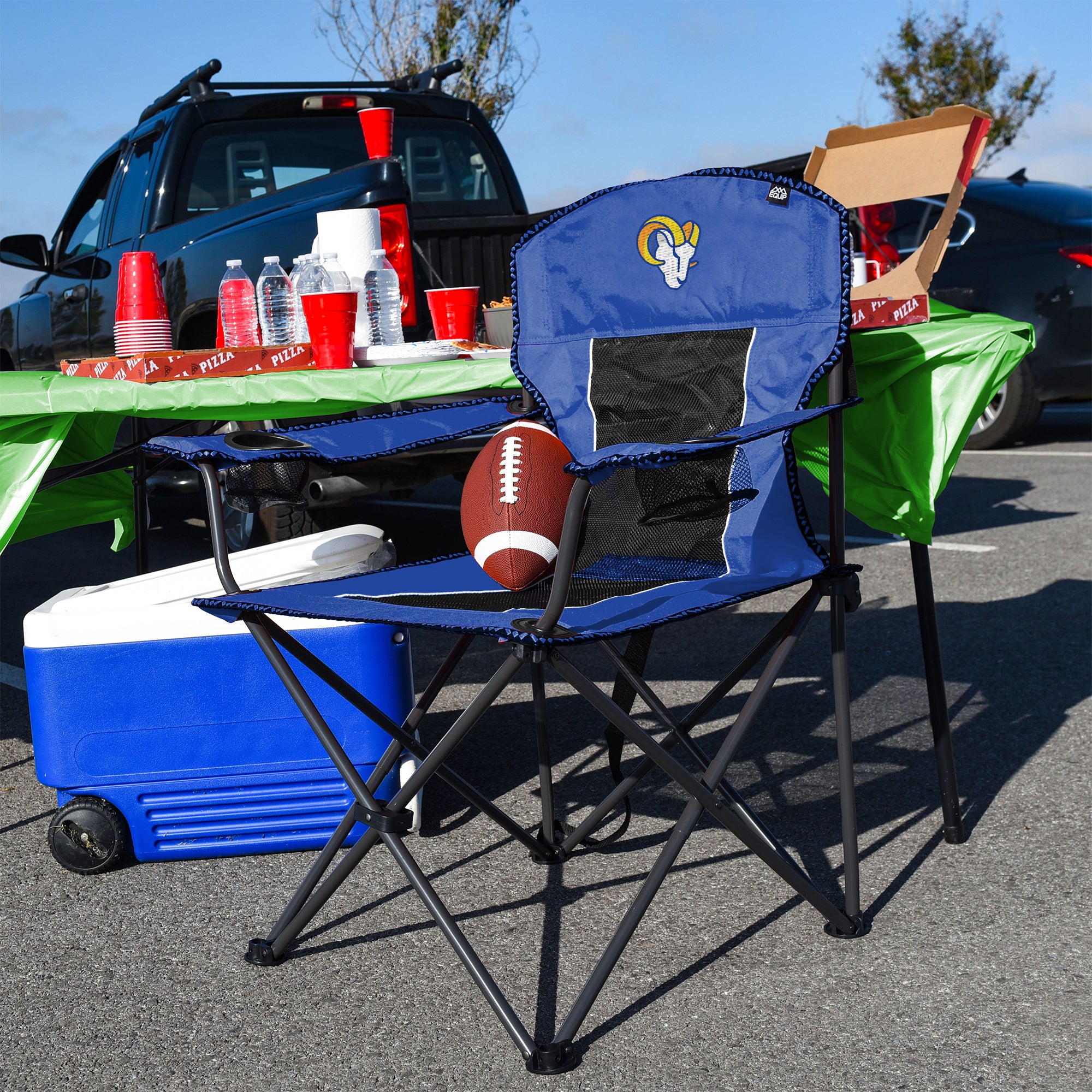 Los Angeles Rams Tailback Chair
