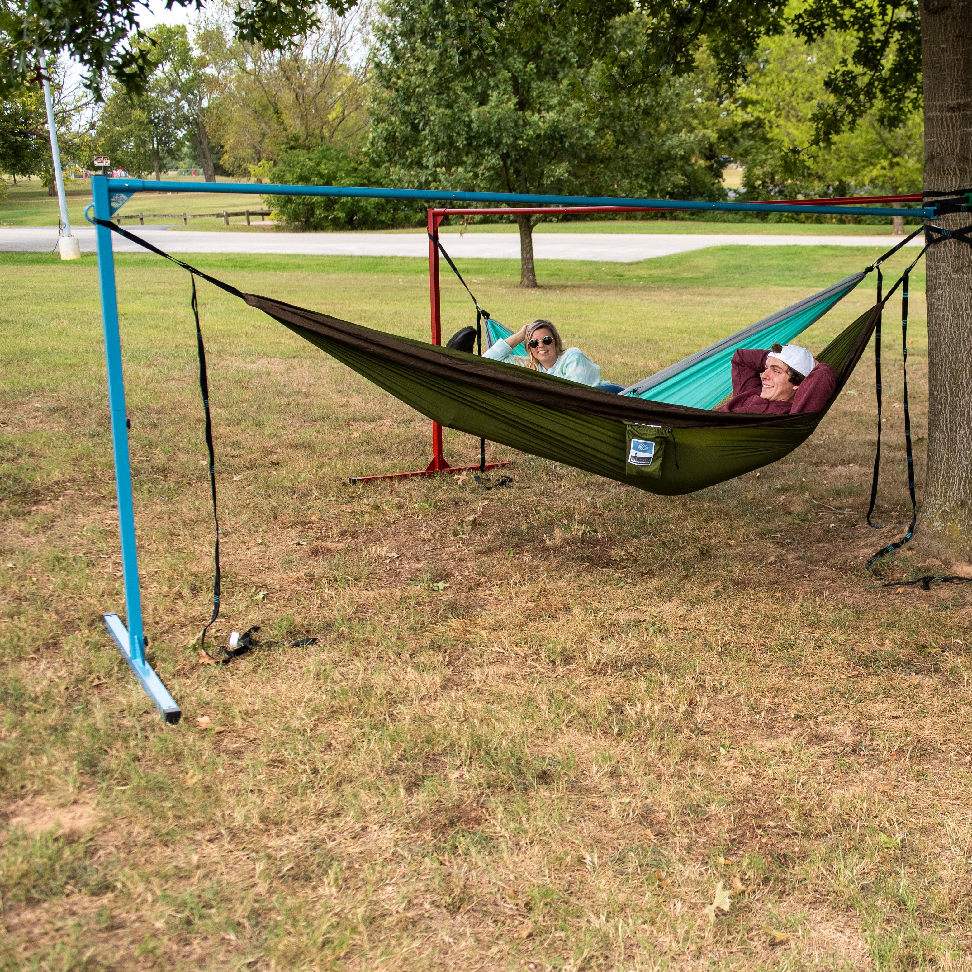 Single Point Hammock Stand
