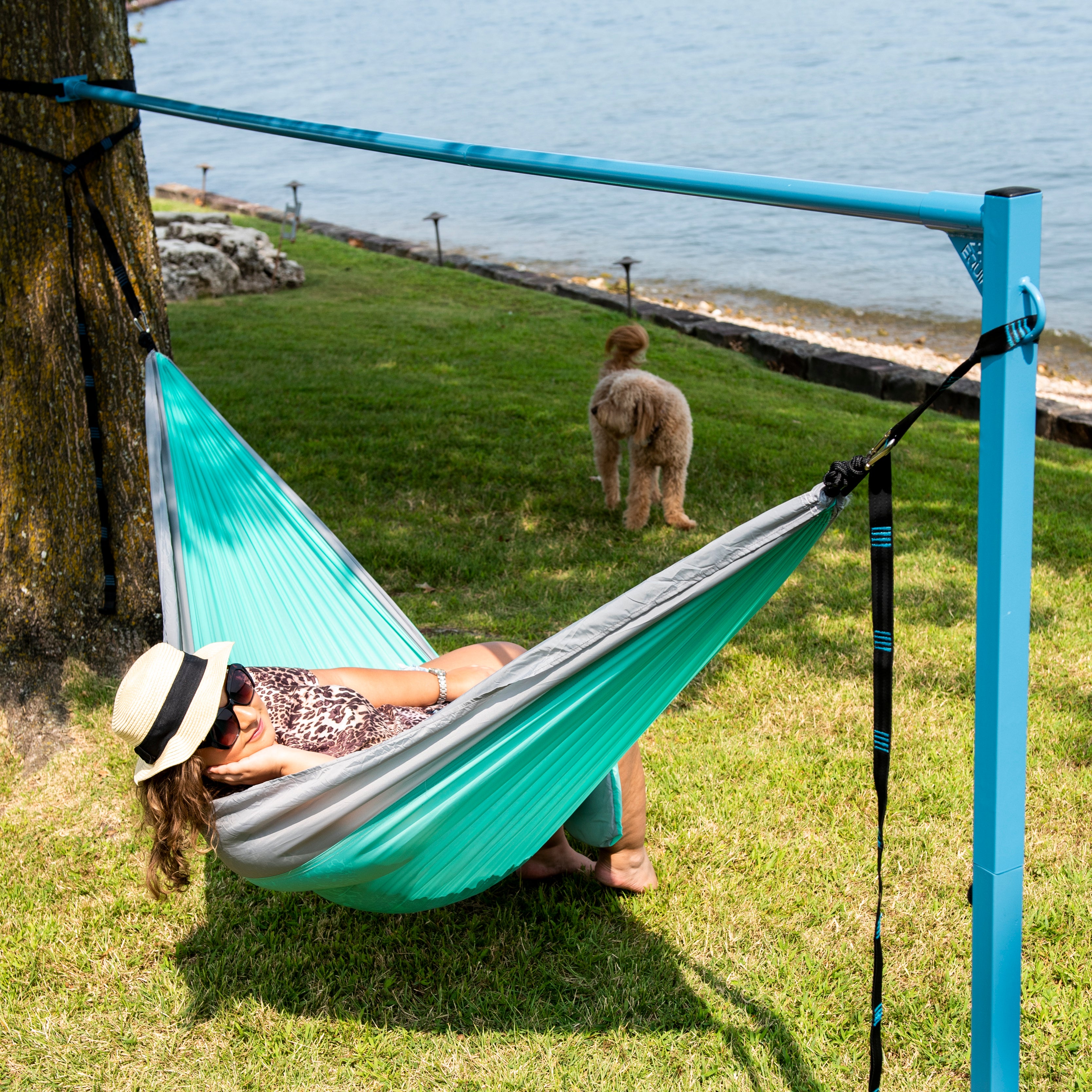 Single Point Hammock Stand
