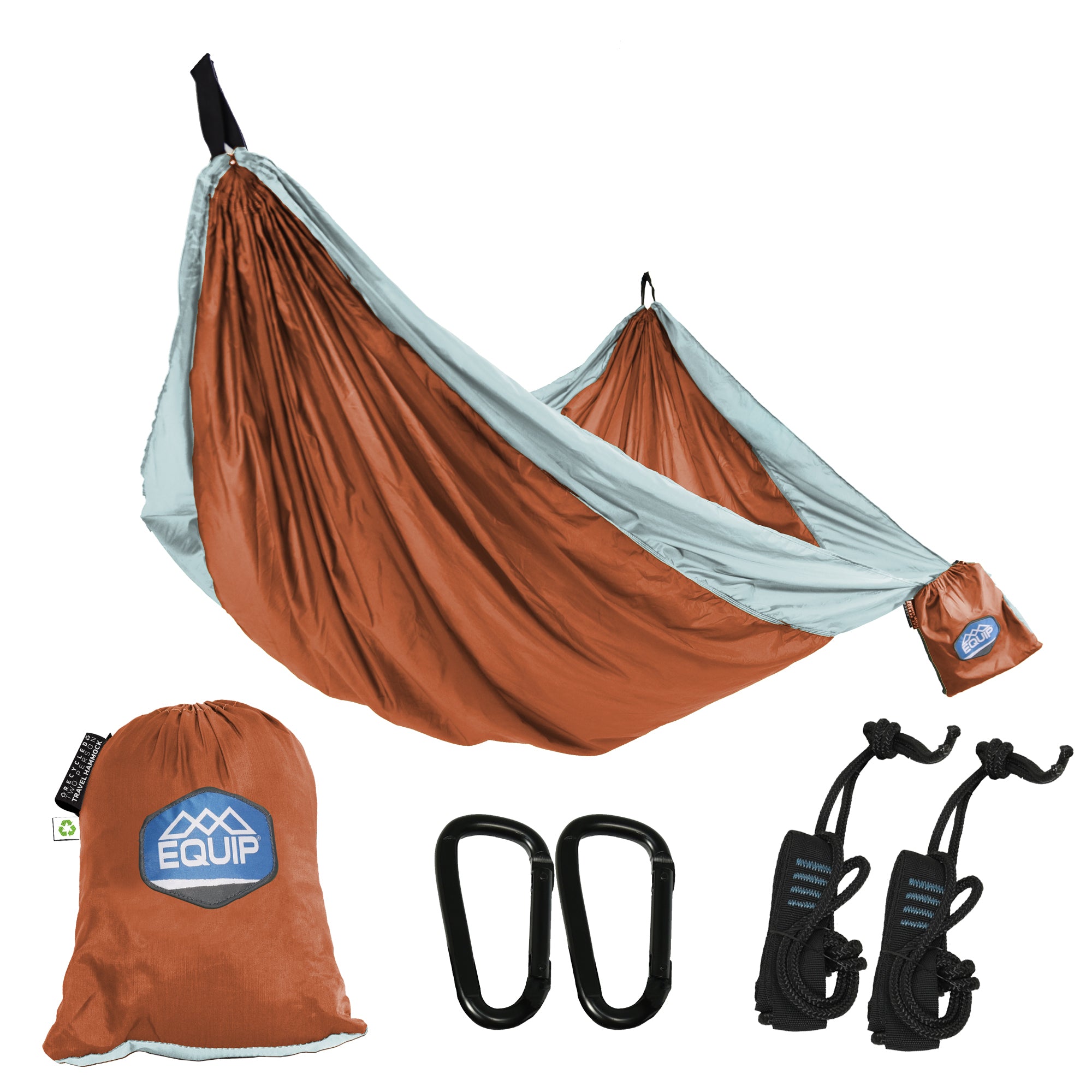 Two Person Travel Hammock - Recycled