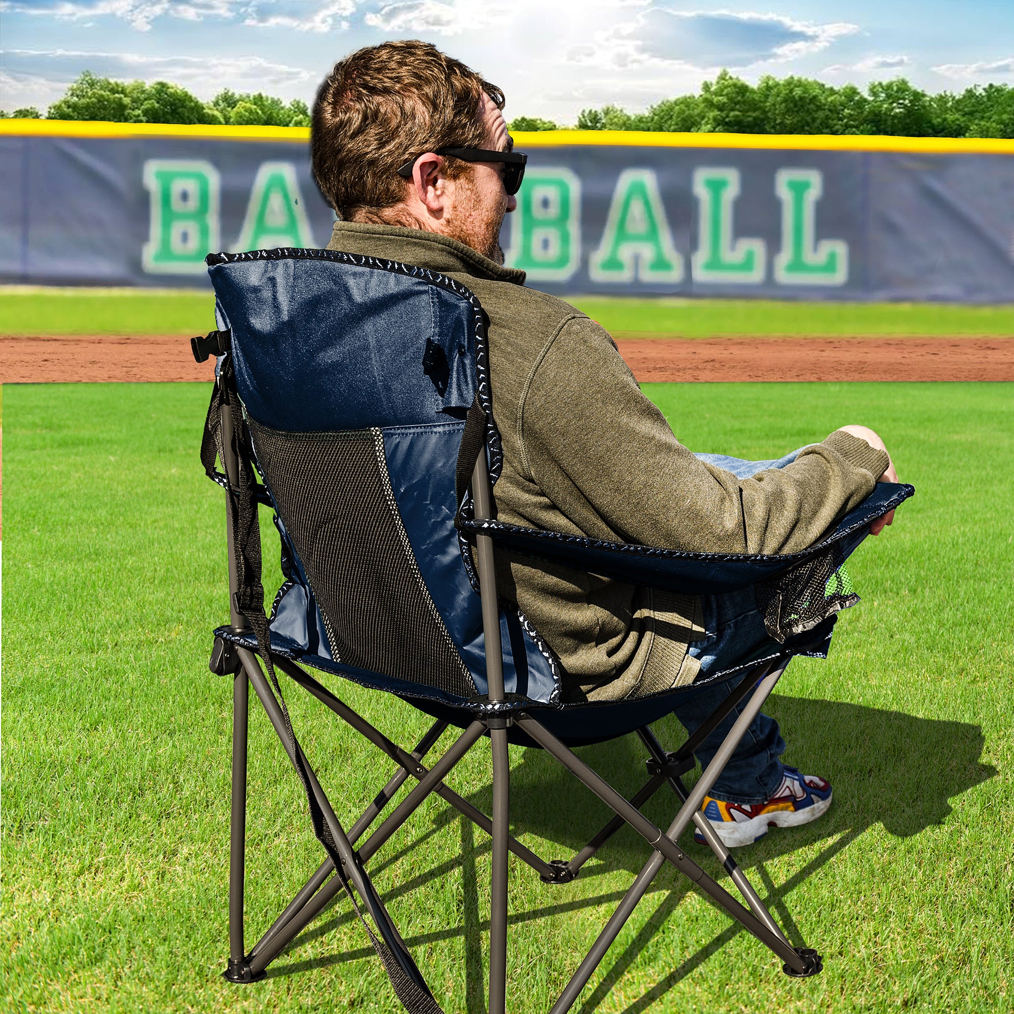 Detroit Tigers Outfield Chair