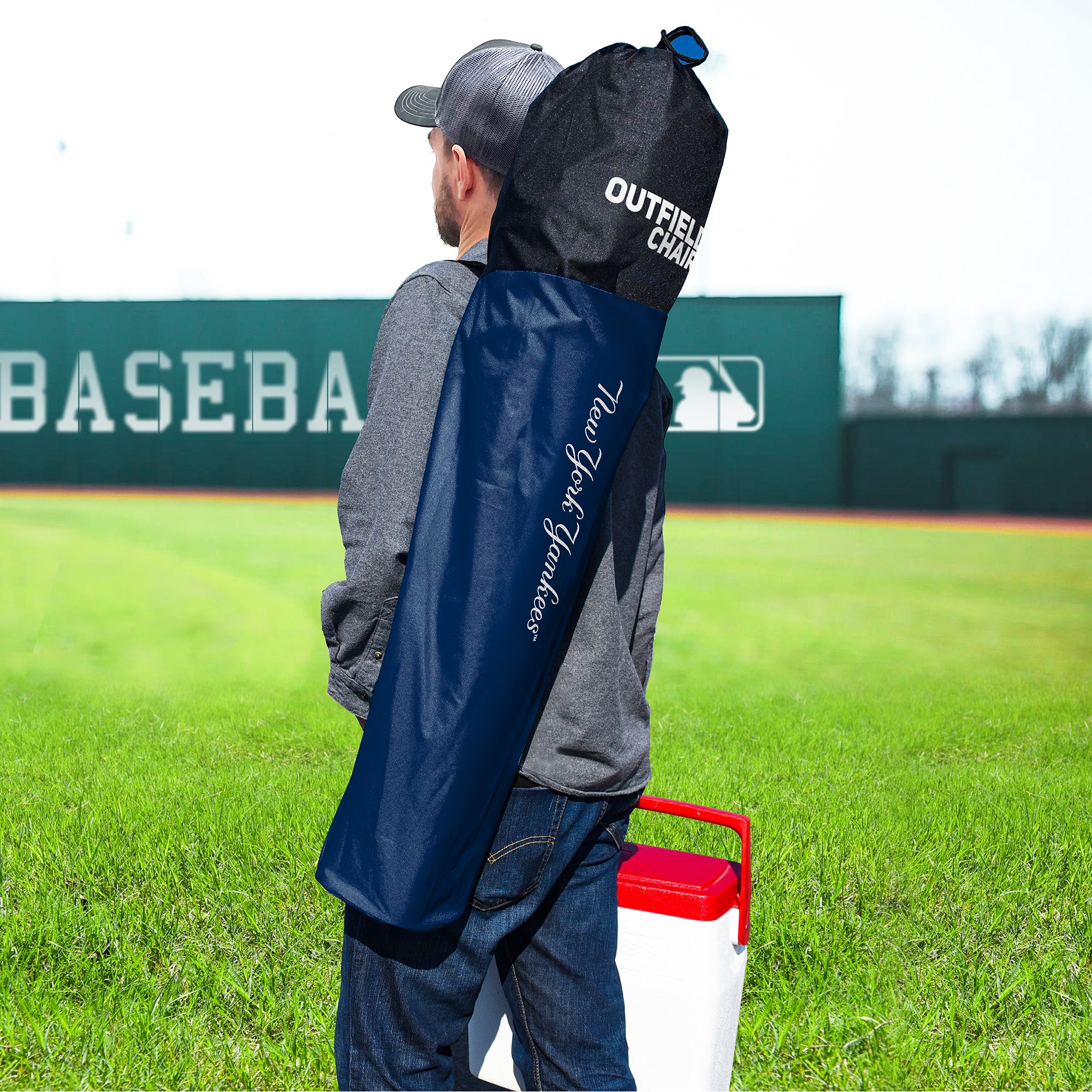 New York Yankees Outfield Chair