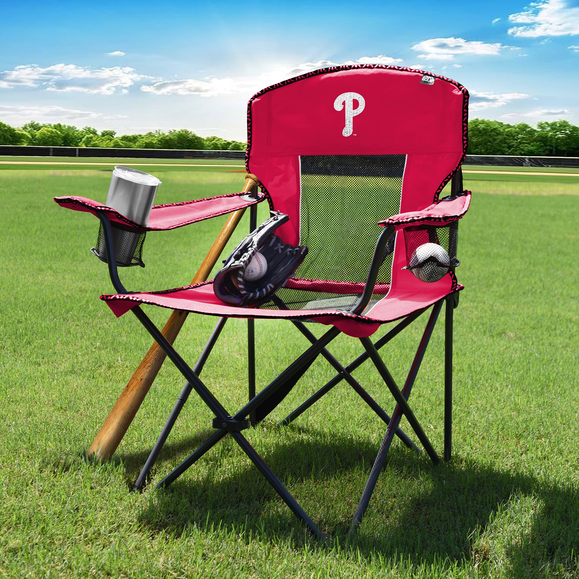 Philadelphia Phillies Outfield Chair