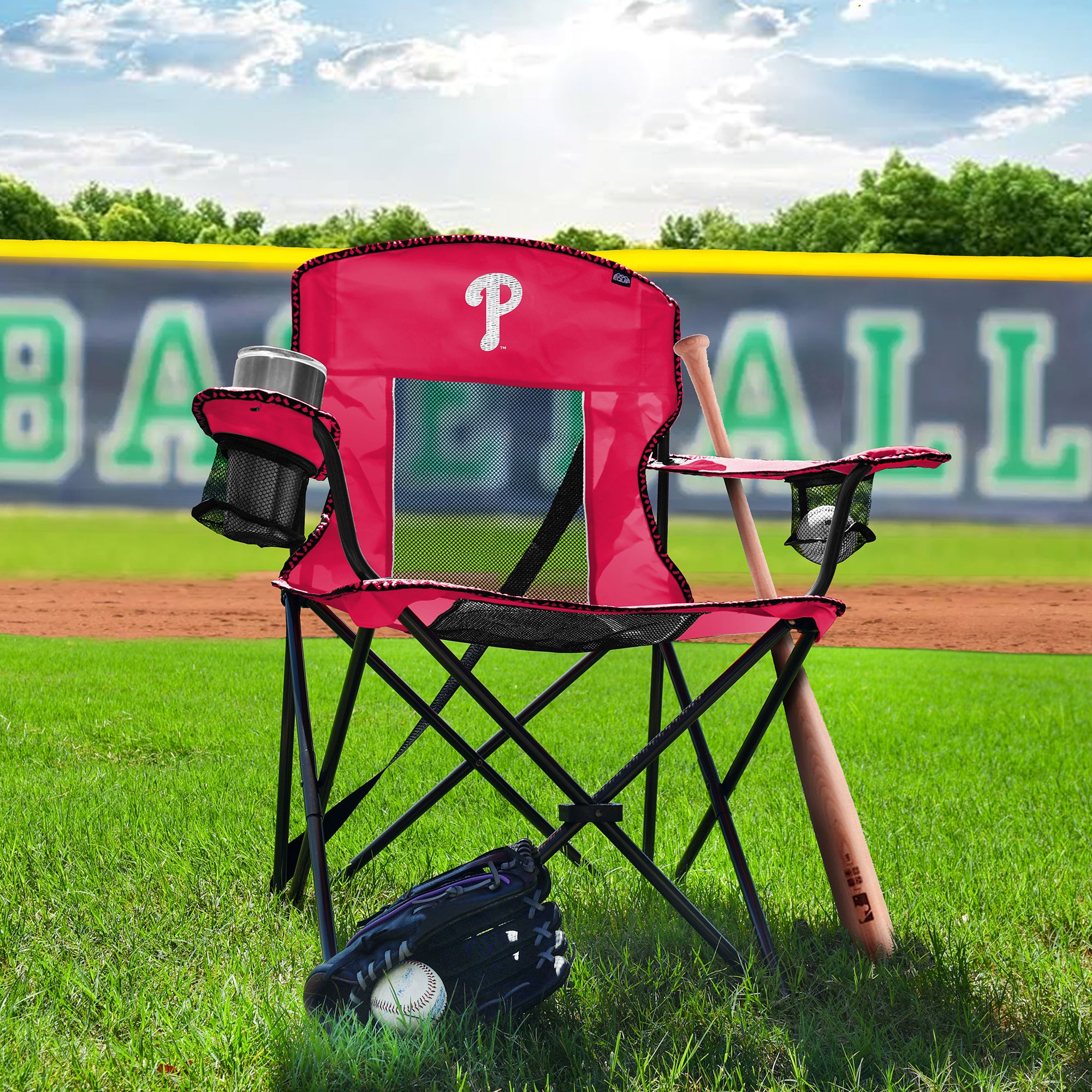 Philadelphia Phillies Outfield Chair