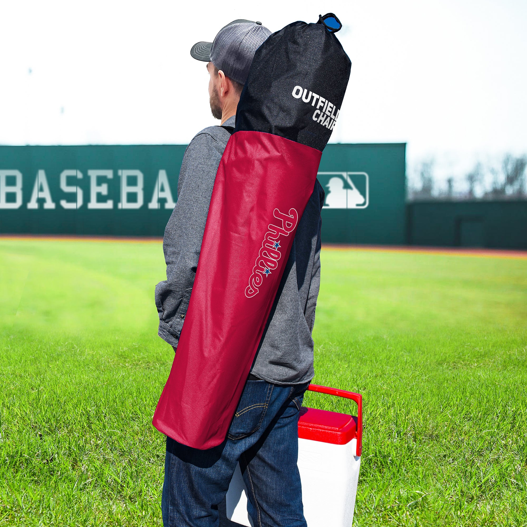 Philadelphia Phillies Outfield Chair