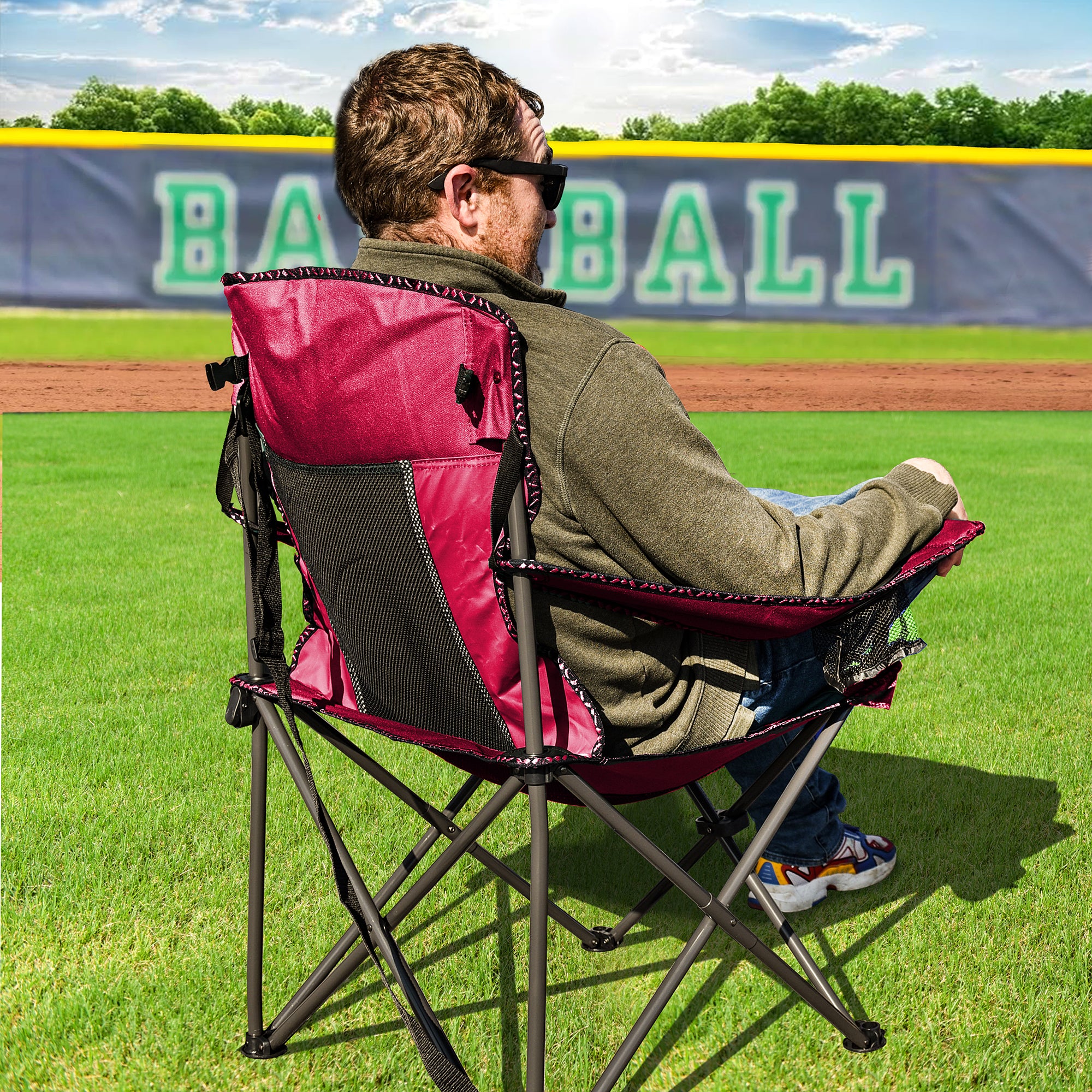 Philadelphia Phillies Outfield Chair