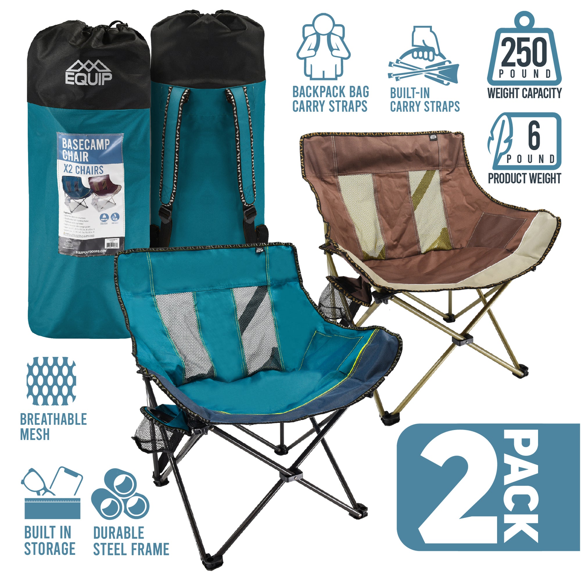Basecamp Chair 2-Pack