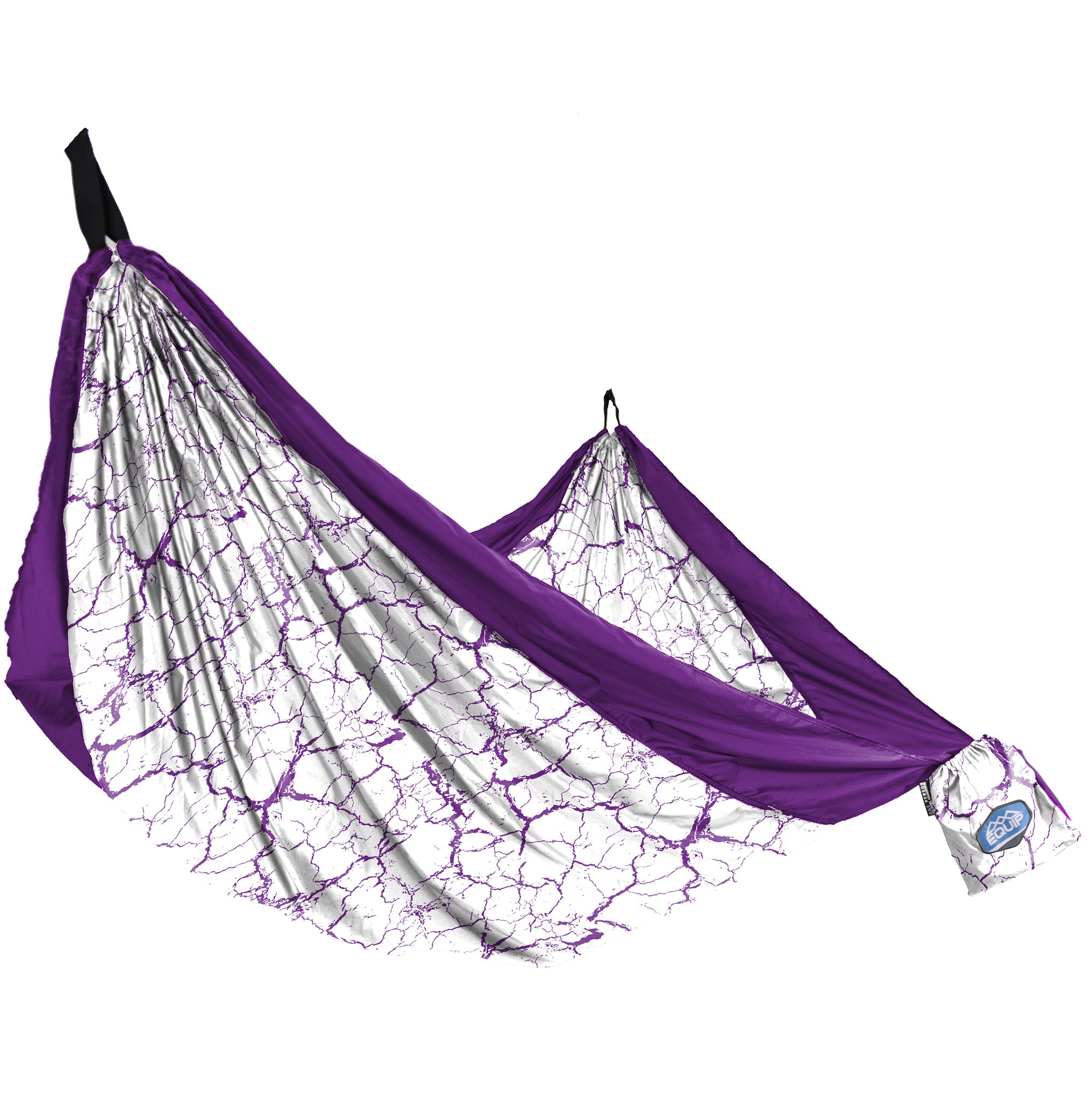 One Person Travel Hammock - Print
