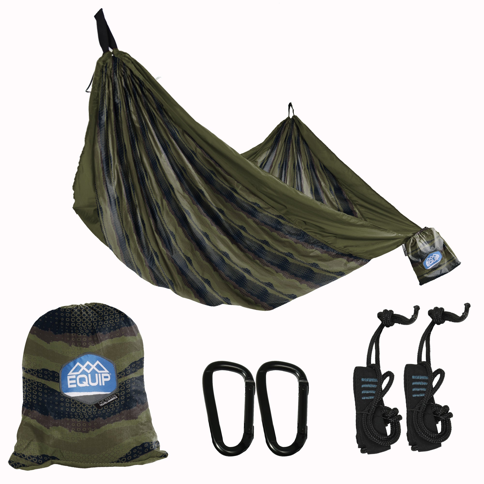 Two Person Travel Hammock - Print