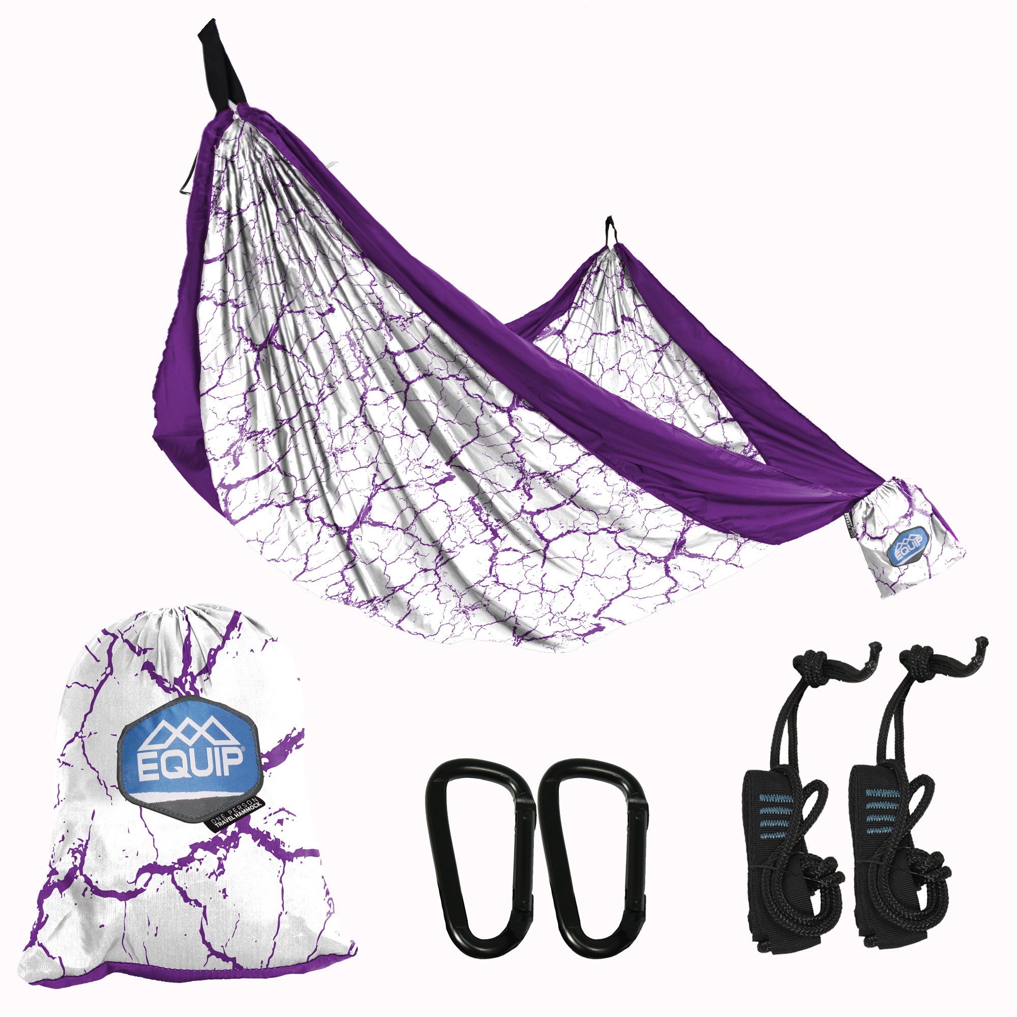 One Person Travel Hammock - Print