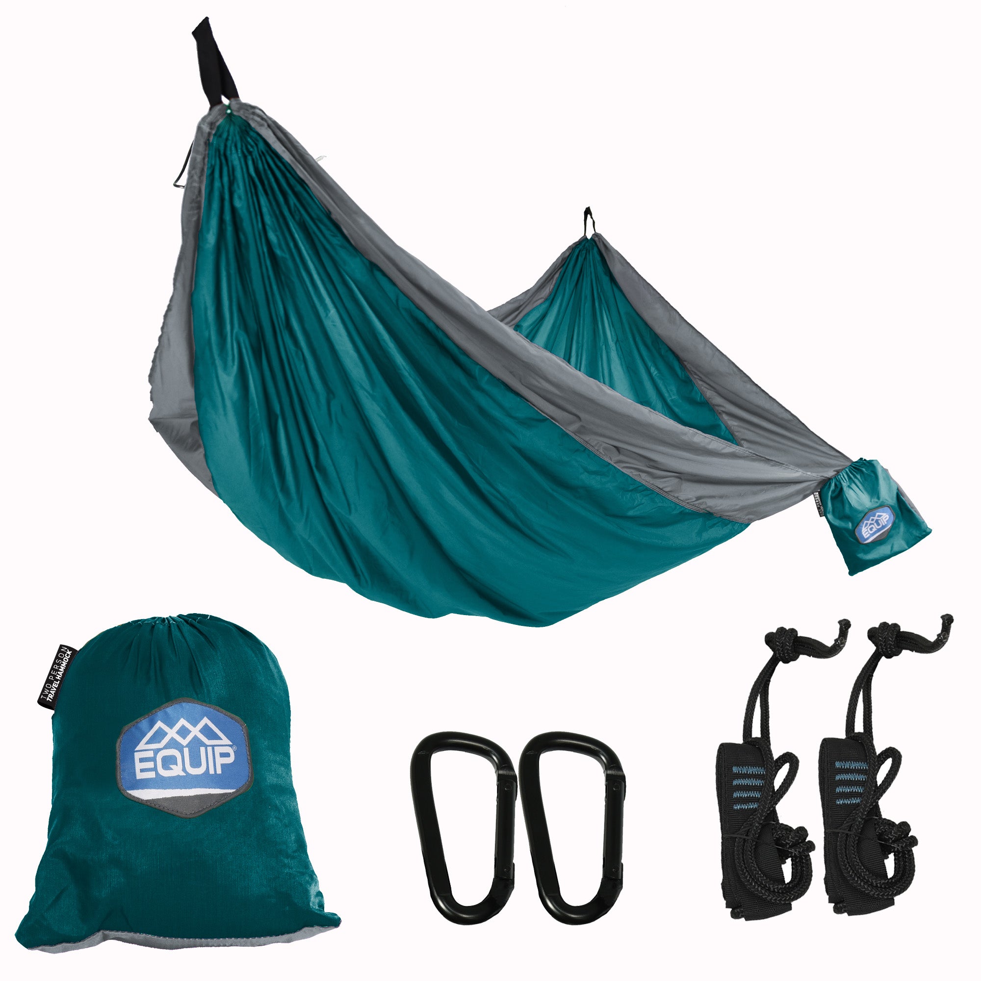 One Person Travel Hammock - Solid Colors