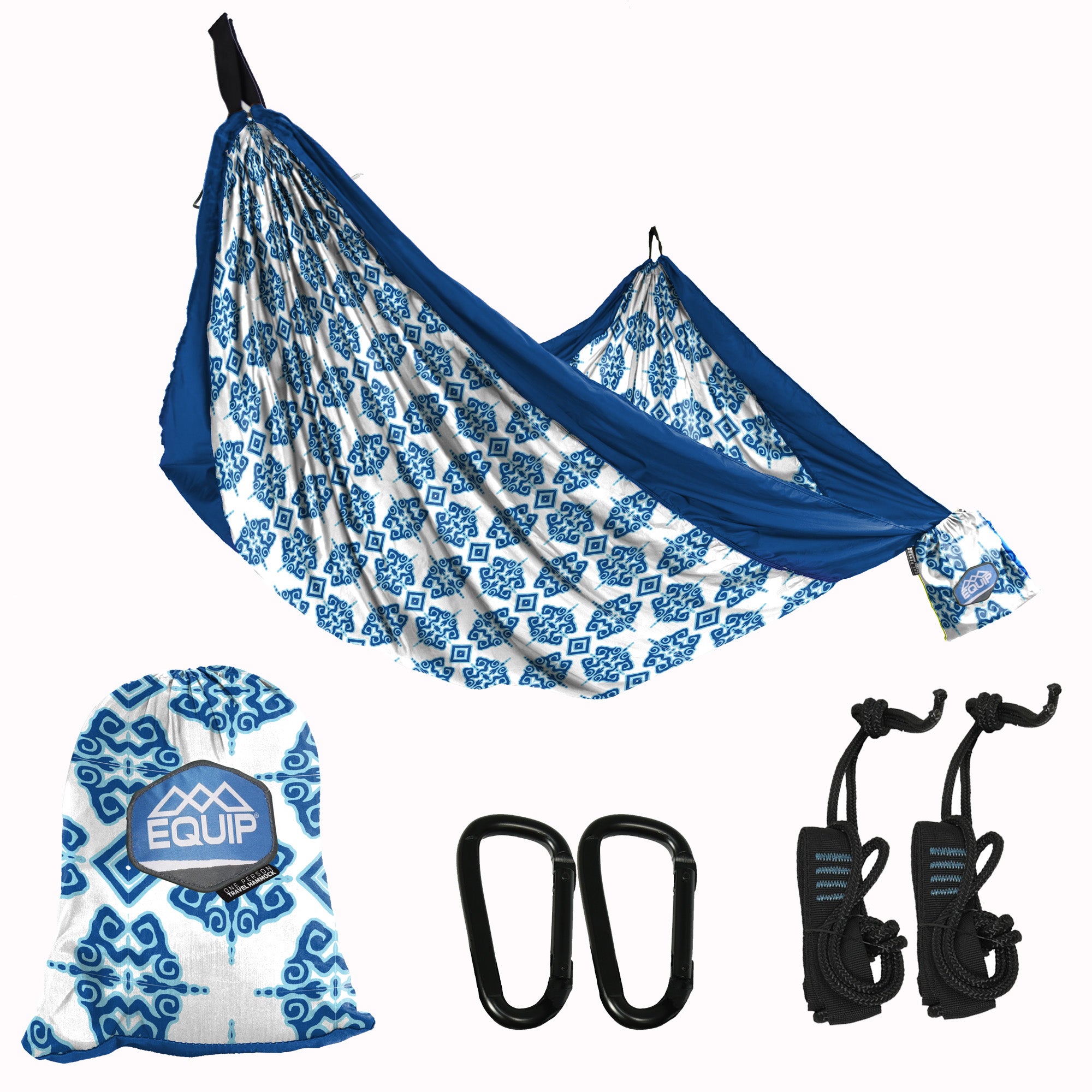 One Person Travel Hammock - Print