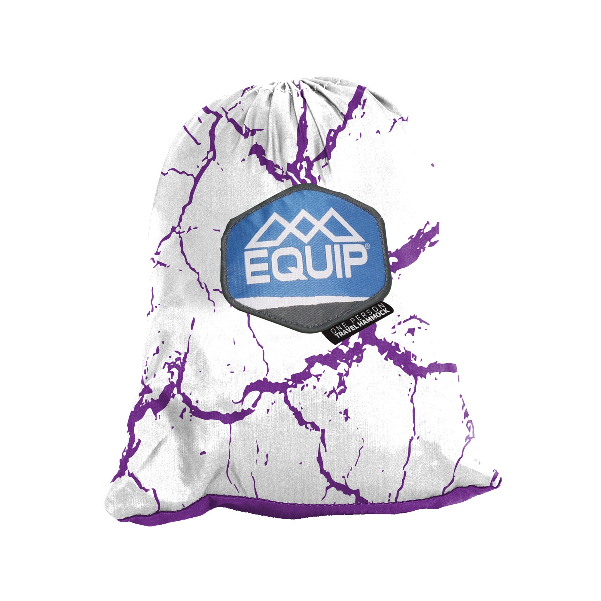 One Person Travel Hammock - Print