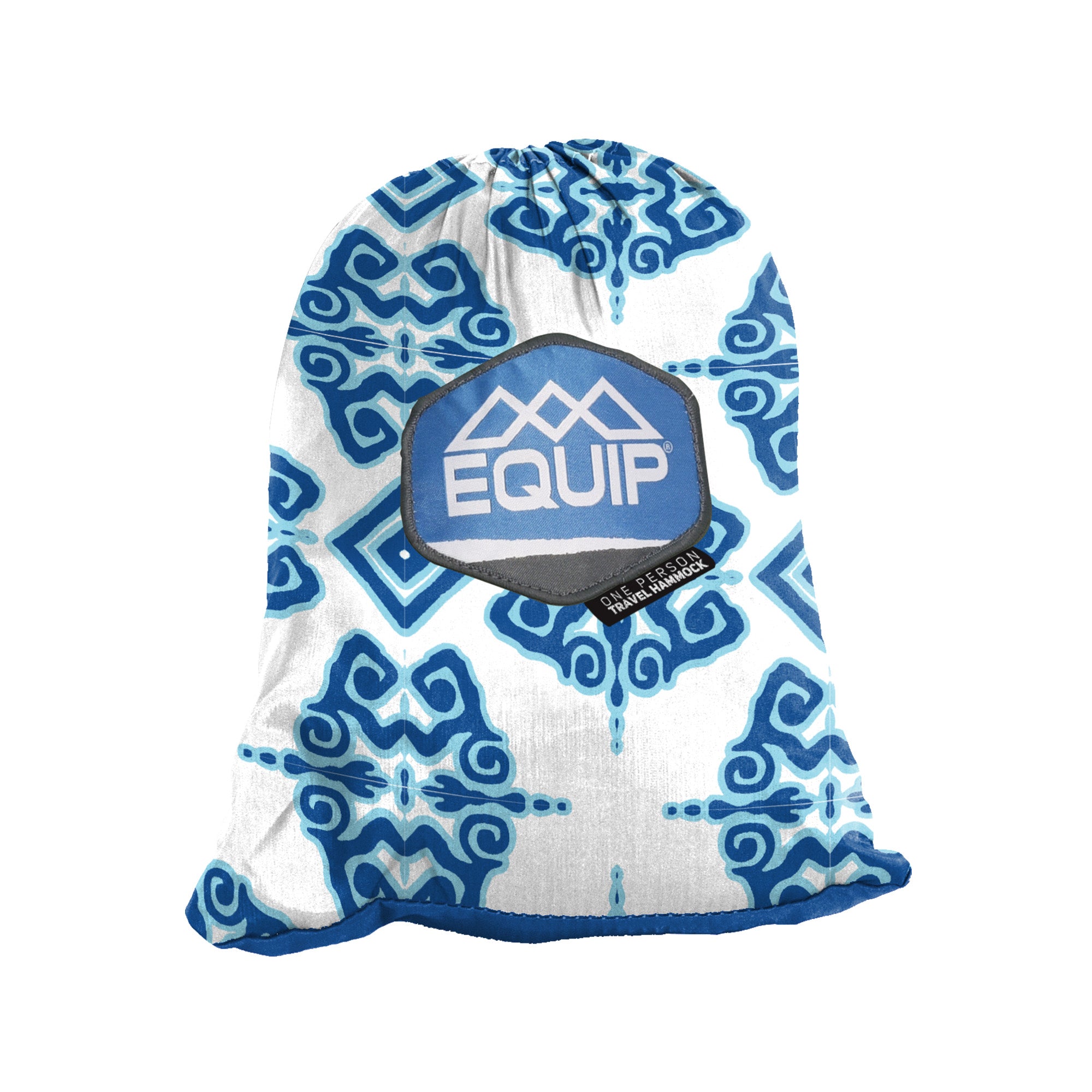 One Person Travel Hammock - Print